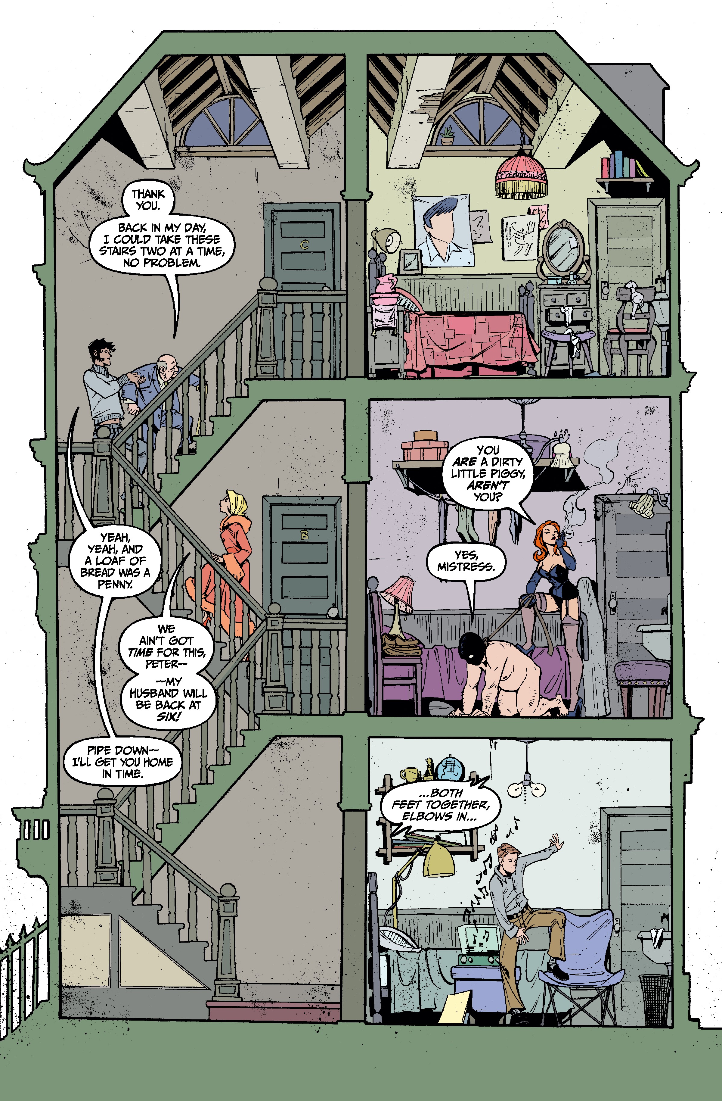 Read online Lady Killer Library Edition comic -  Issue # TPB (Part 1) - 100