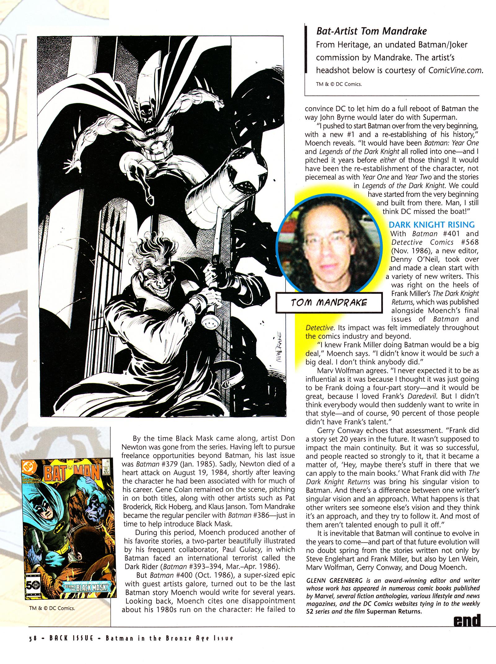Read online Back Issue comic -  Issue #50 - 58