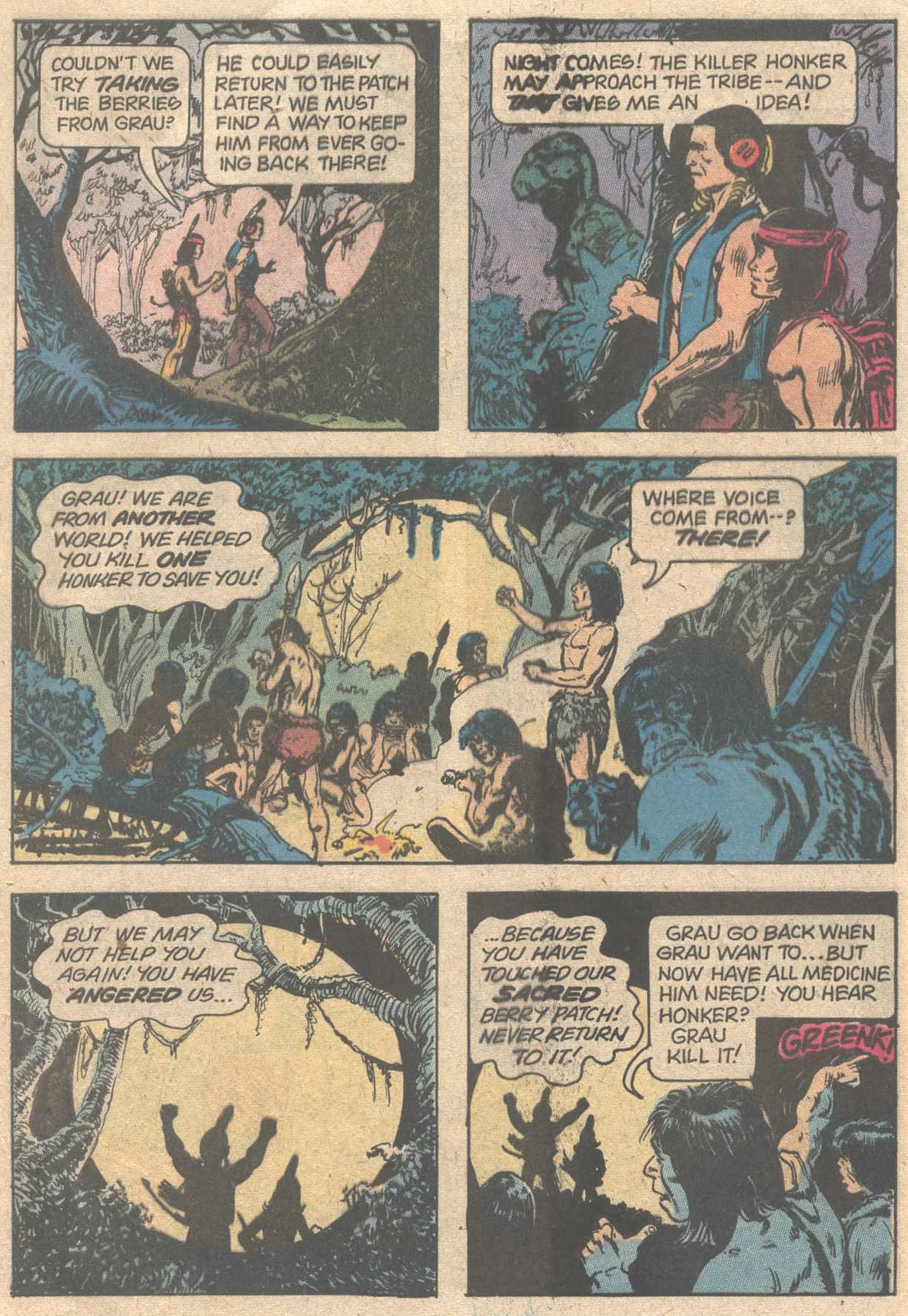 Read online Turok, Son of Stone comic -  Issue #117 - 28