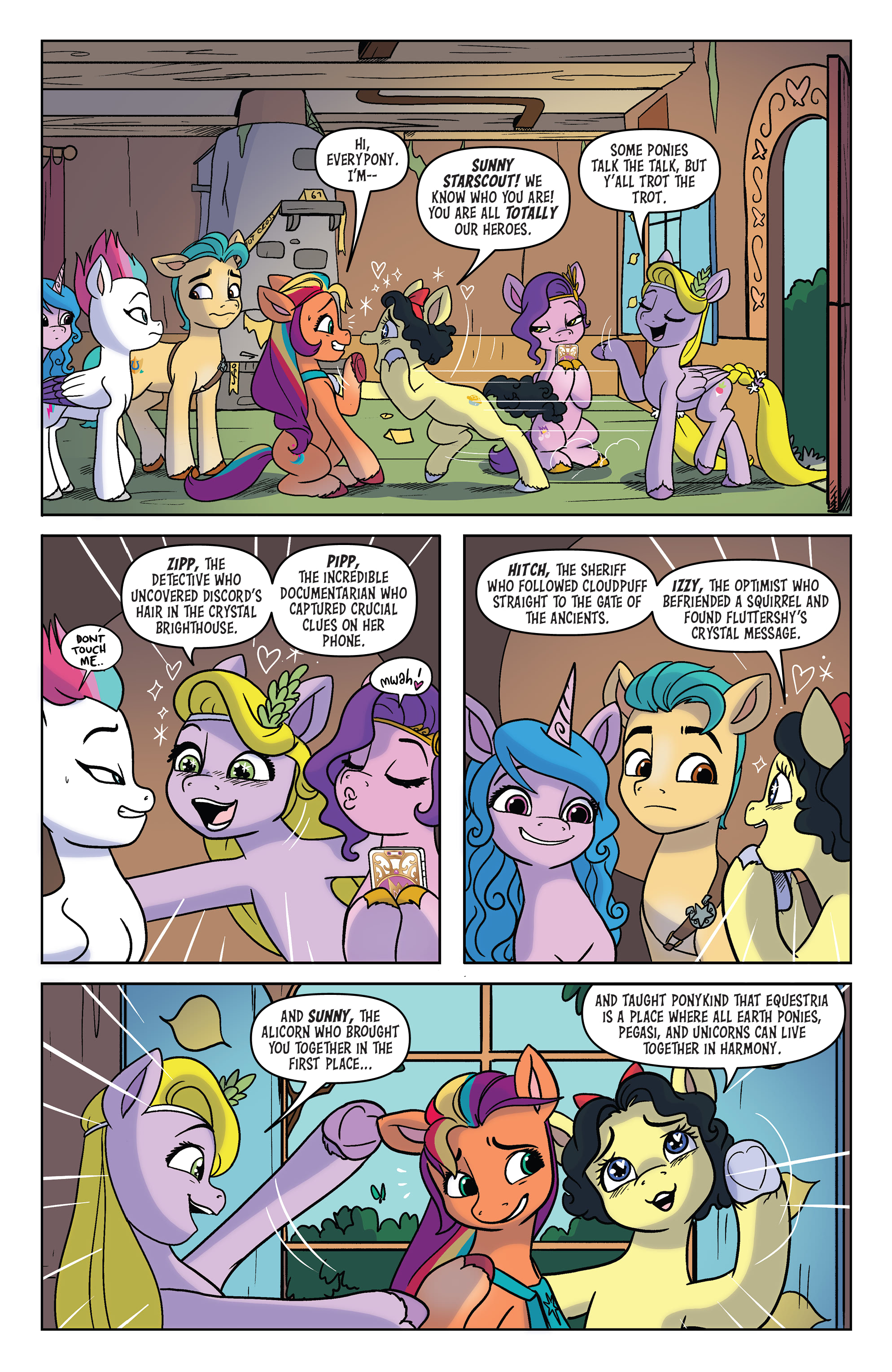 Read online My Little Pony comic -  Issue #9 - 11