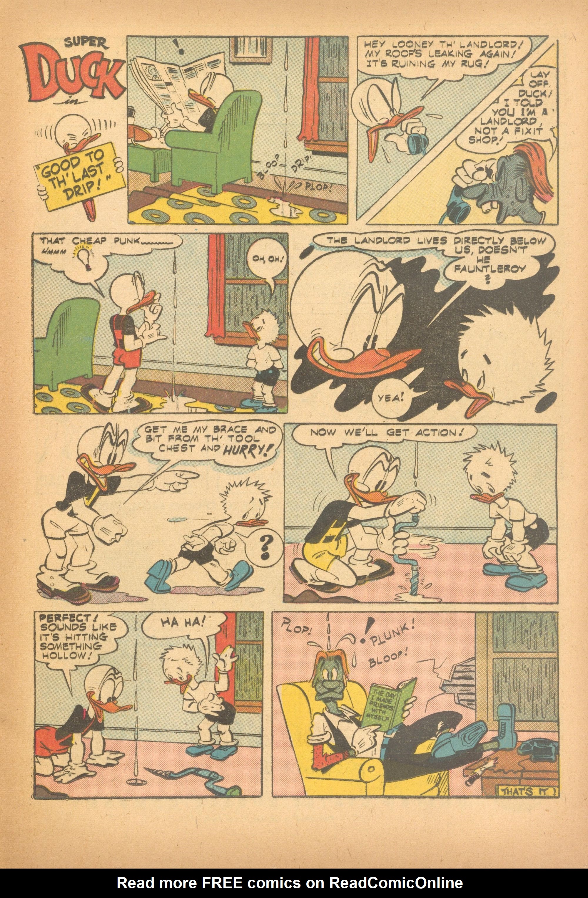Read online Super Duck Comics comic -  Issue #62 - 13