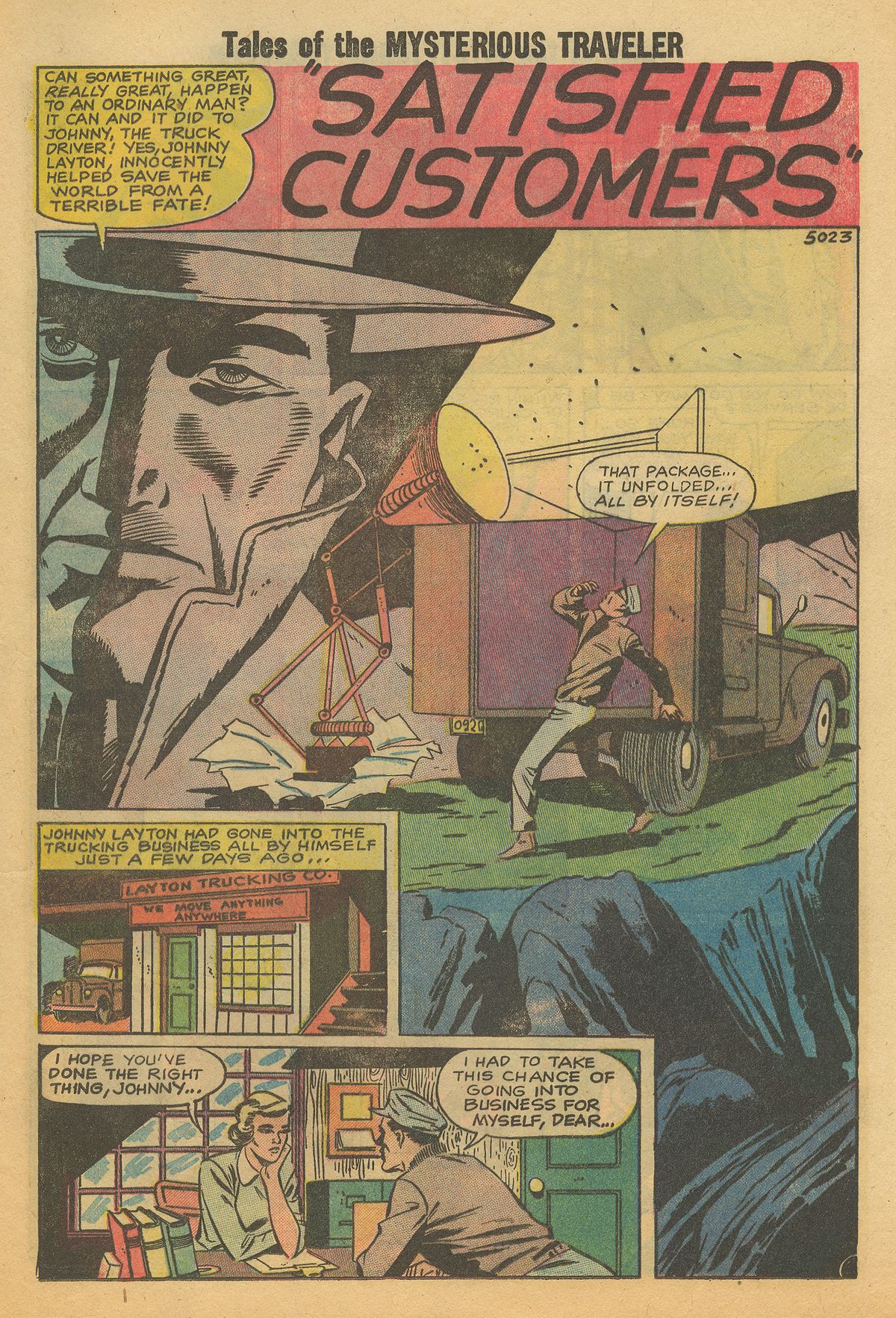 Read online Tales of the Mysterious Traveler comic -  Issue #12 - 24