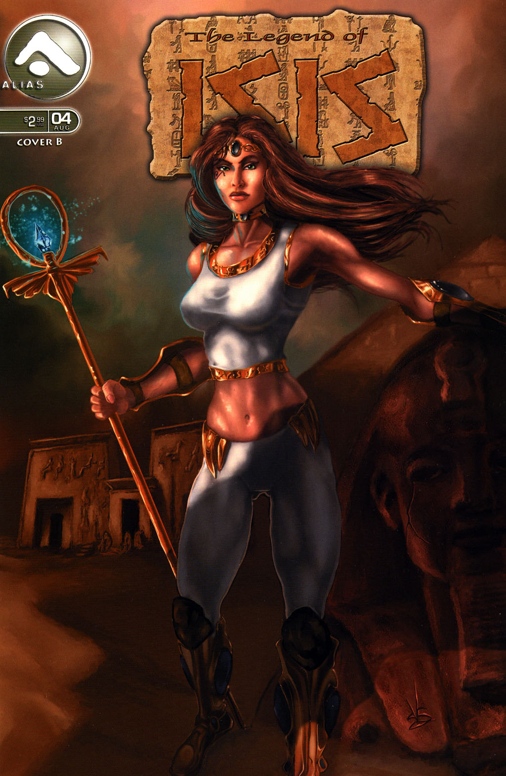 Read online The Legend of Isis comic -  Issue #4 - 2
