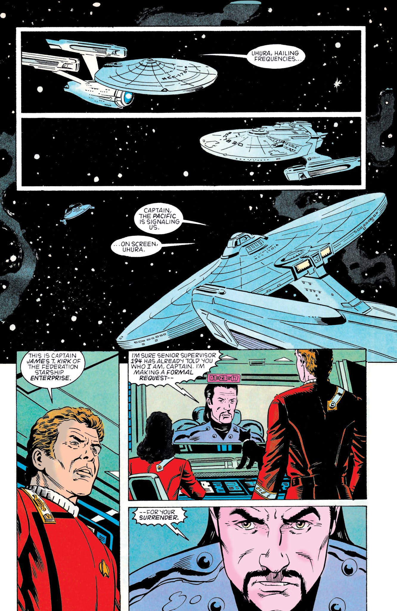 Read online Star Trek Archives comic -  Issue # TPB 3 (Part 1) - 77