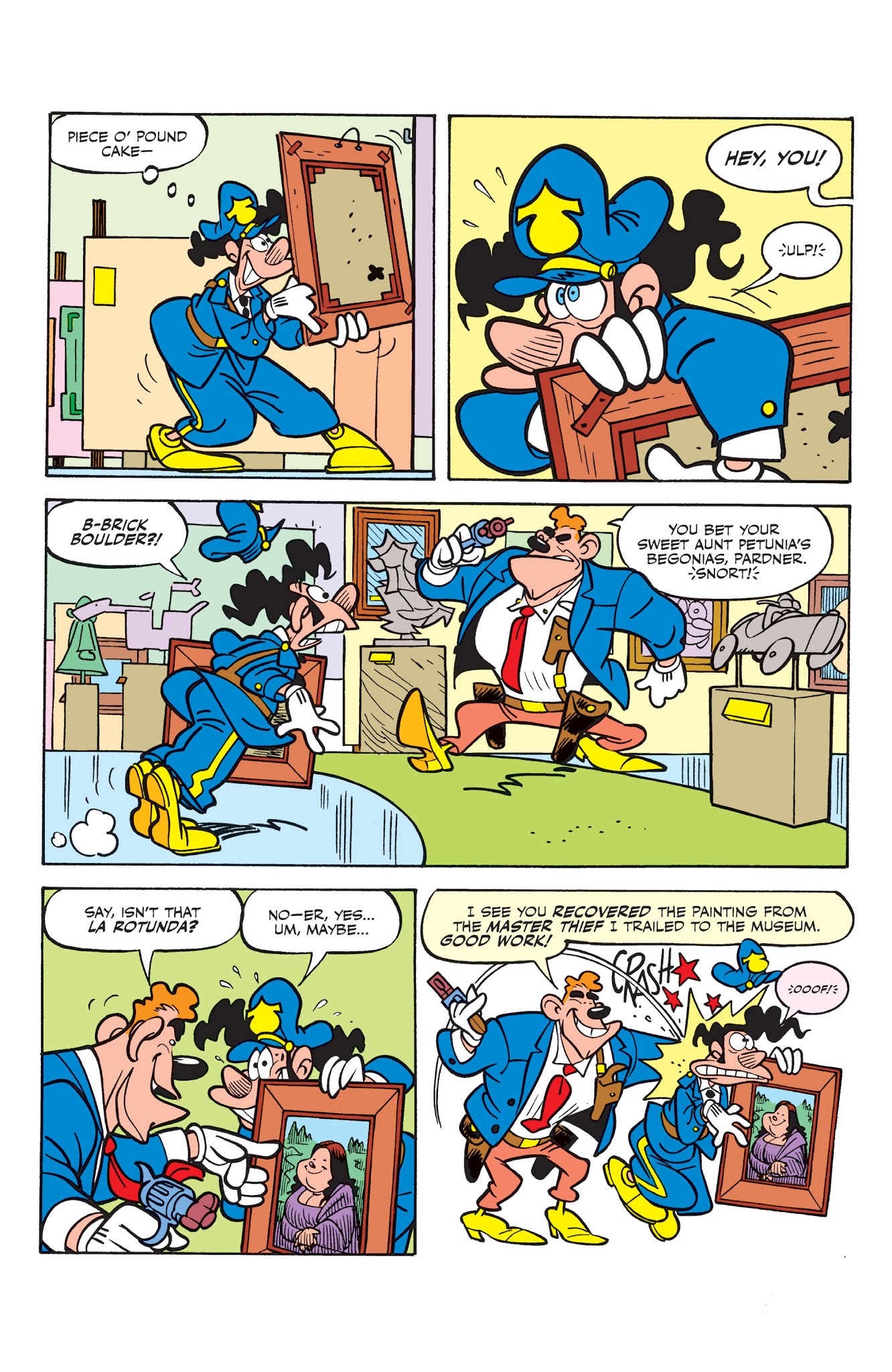 Read online Walt Disney Showcase comic -  Issue #6 - 18