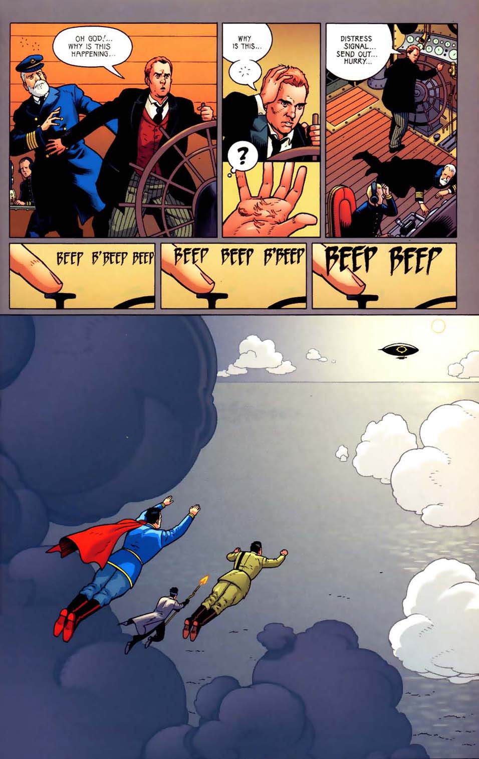Read online JLA: Age of Wonder comic -  Issue #1 - 31