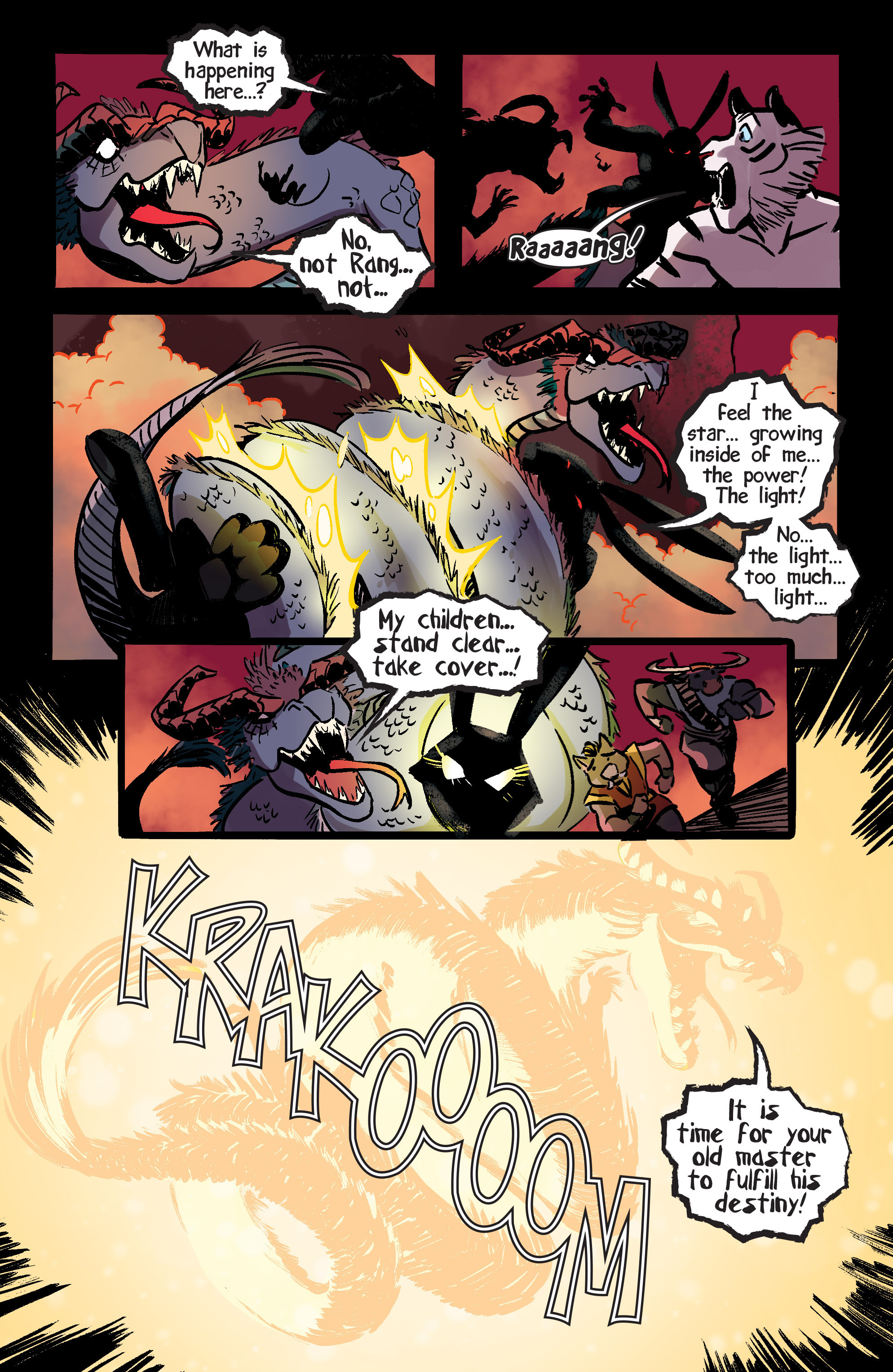 Read online The Mighty Zodiac comic -  Issue #6 - 21