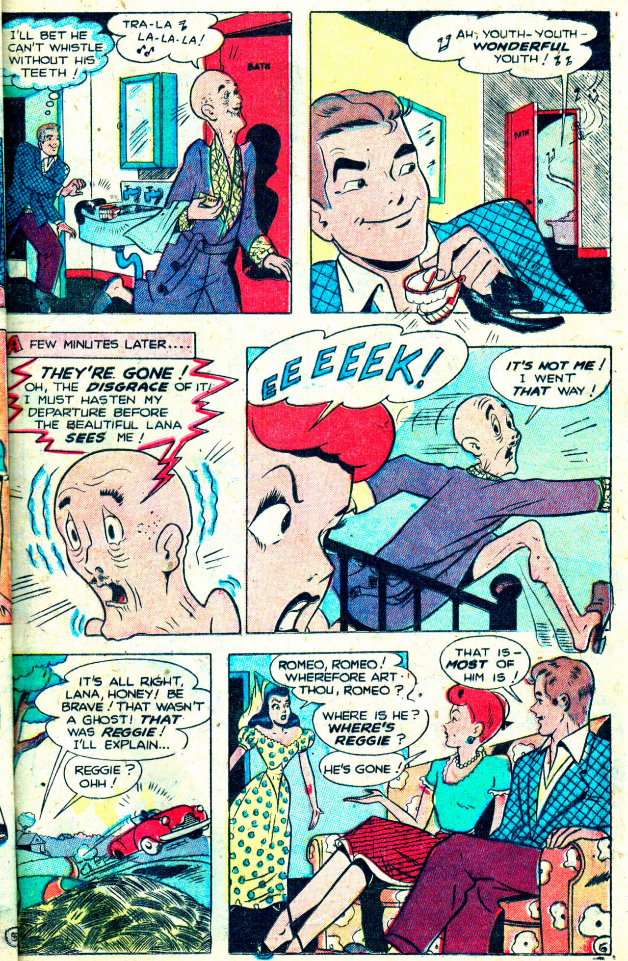 Read online Annie Oakley comic -  Issue #4 - 25