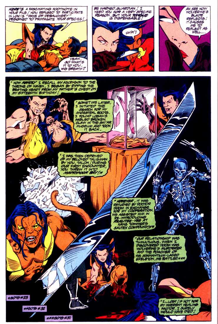 Read online Guardians of the Galaxy (1990) comic -  Issue # _Annual 4 - 32