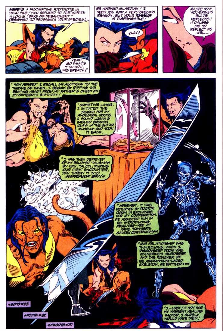 Guardians of the Galaxy (1990) issue Annual 4 - Page 32
