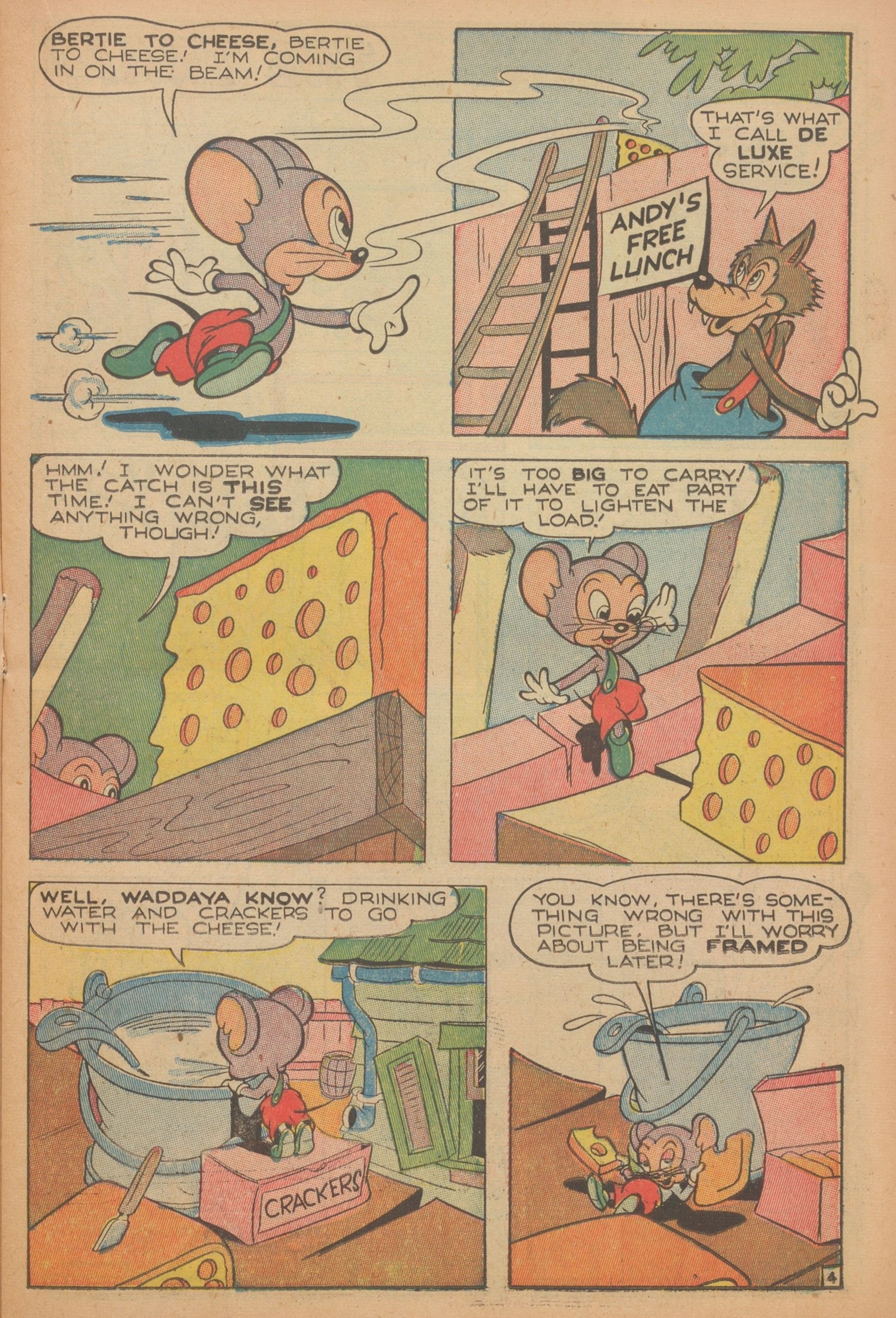 Read online Terry-Toons Comics comic -  Issue #52 - 15
