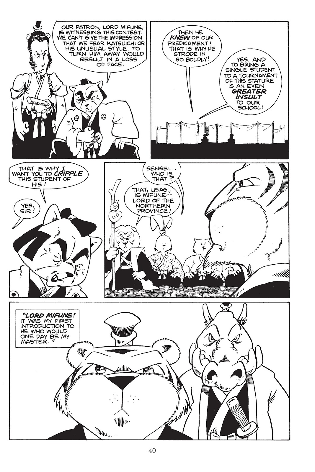 Usagi Yojimbo (1987) issue TPB 2 - Page 42