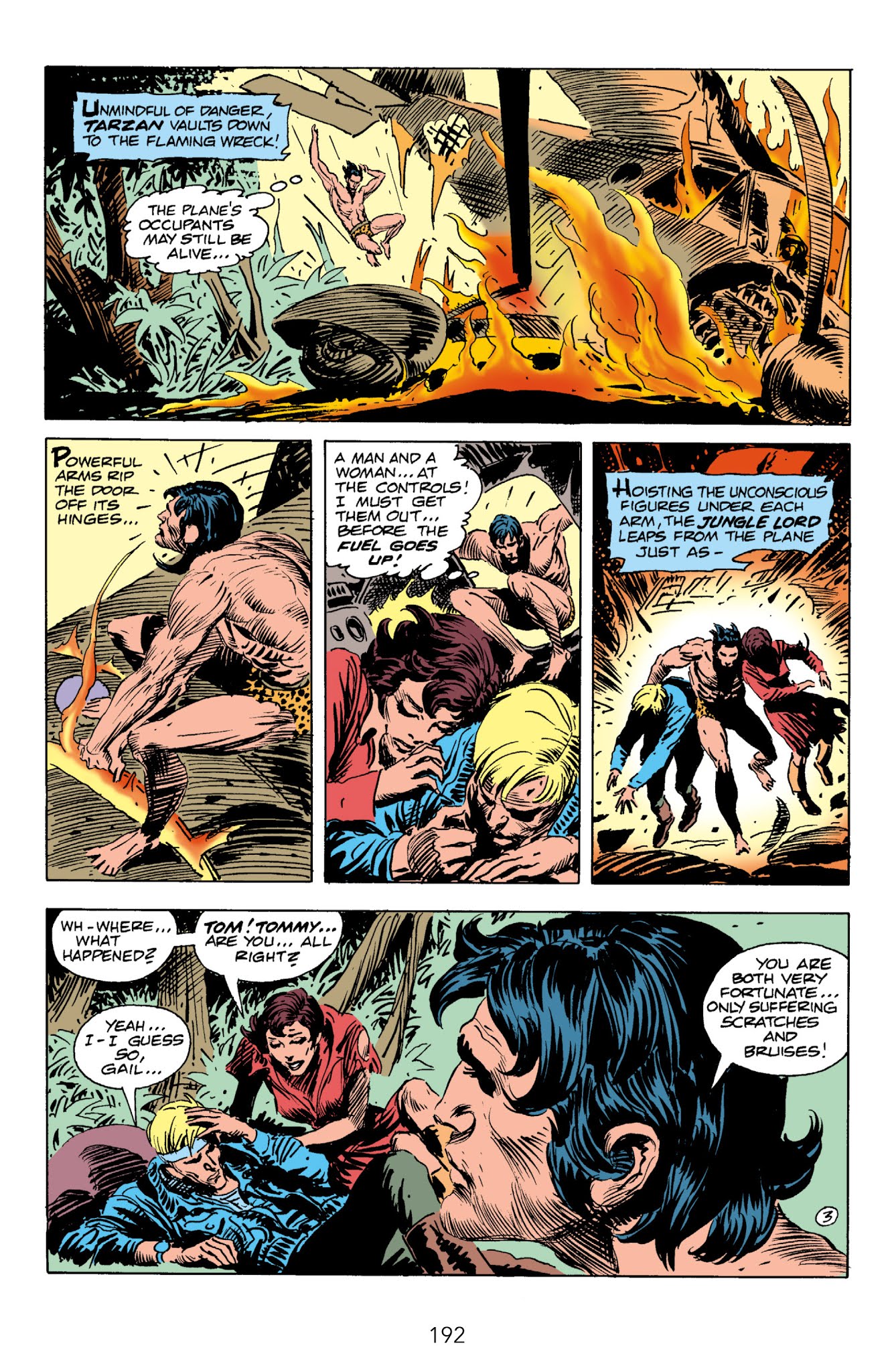 Read online Edgar Rice Burroughs' Tarzan The Joe Kubert Years comic -  Issue # TPB 3 (Part 2) - 82