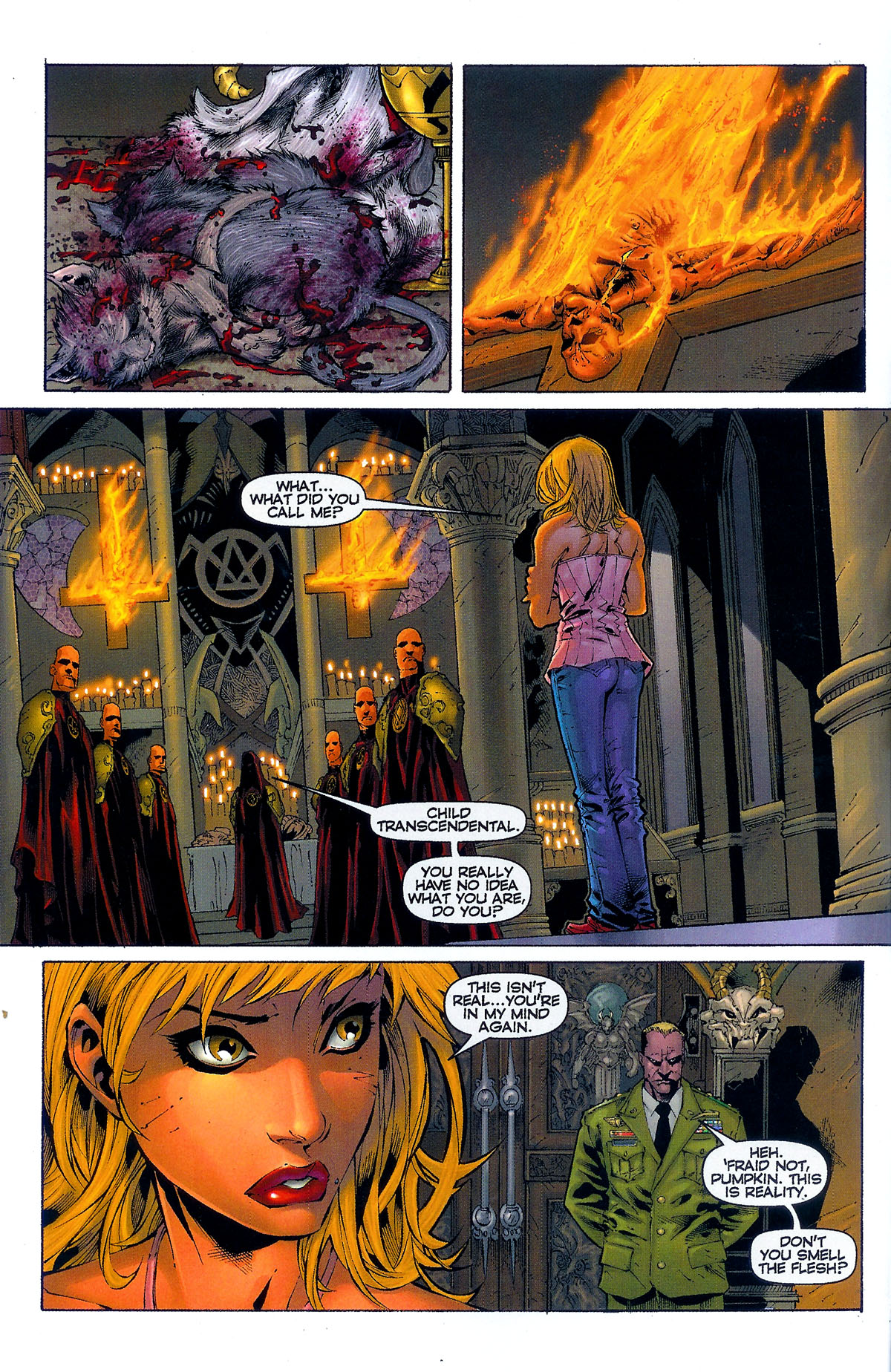 Read online The Necromancer comic -  Issue #3 - 5