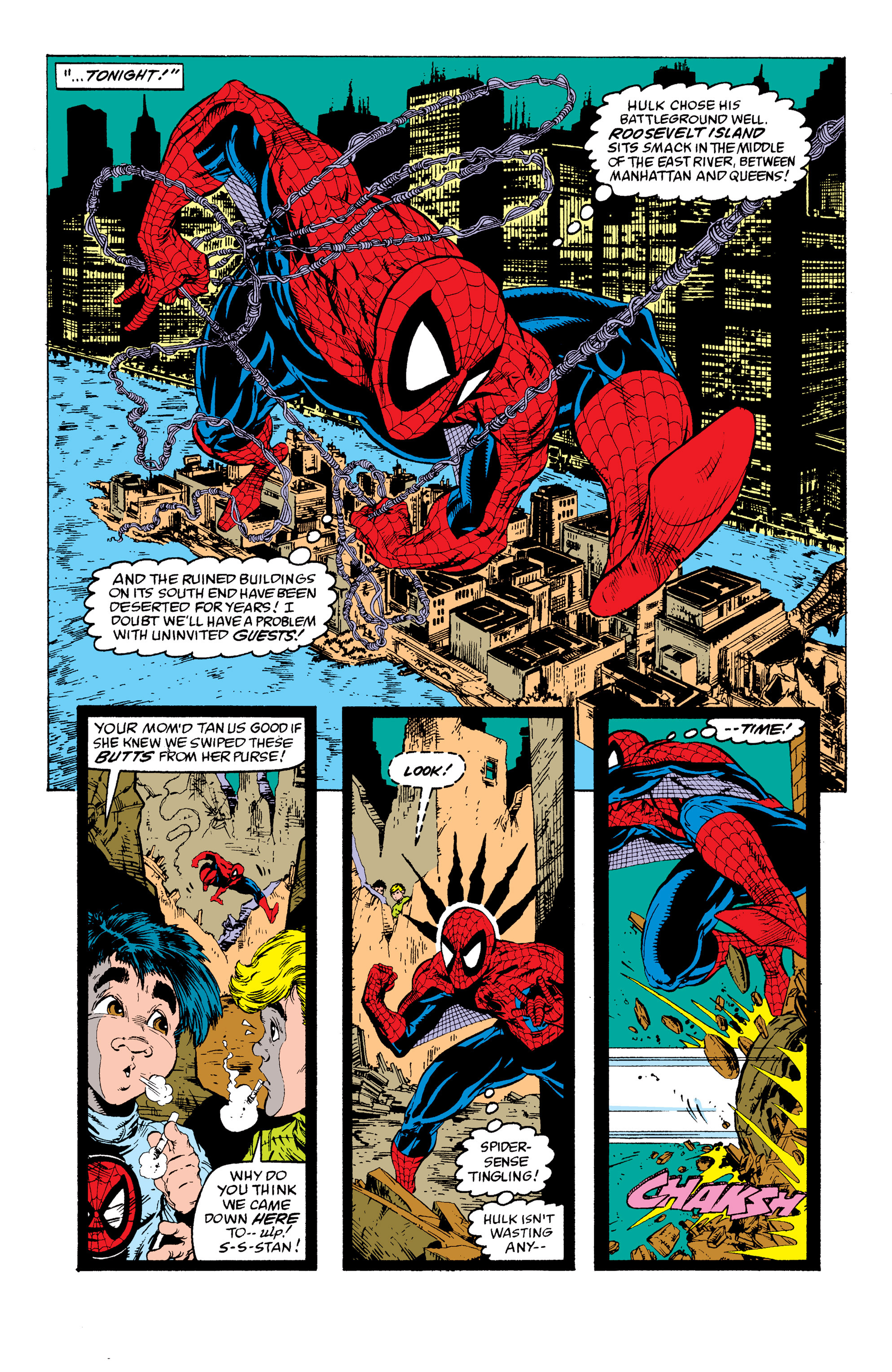 Read online The Amazing Spider-Man (1963) comic -  Issue #328 - 18
