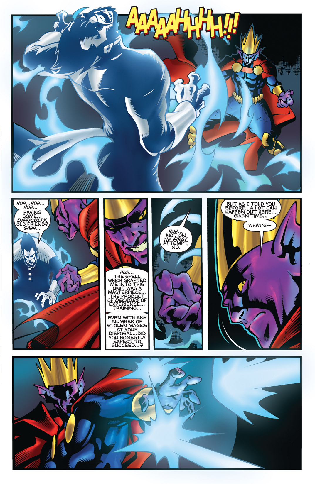 Read online Voltron comic -  Issue #4 - 23