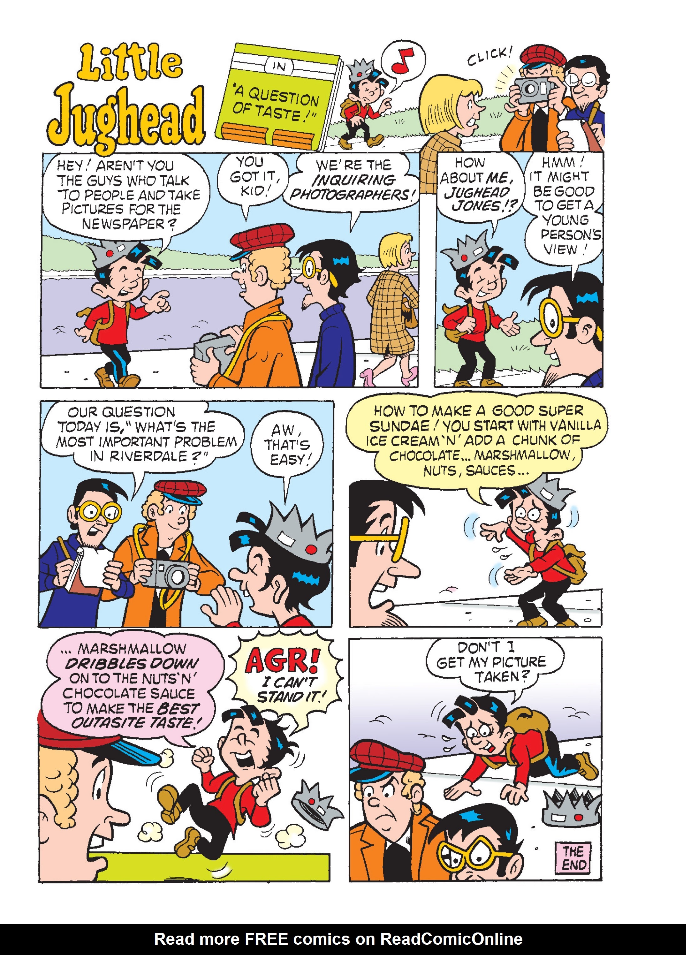Read online World of Archie Double Digest comic -  Issue #95 - 166