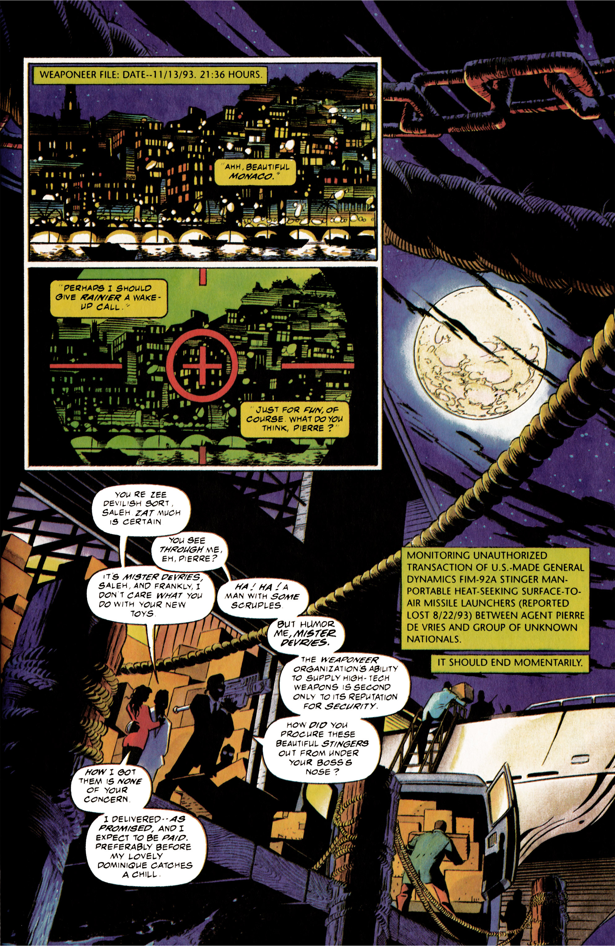 Read online Valiant Masters Ninjak comic -  Issue # TPB (Part 1) - 10