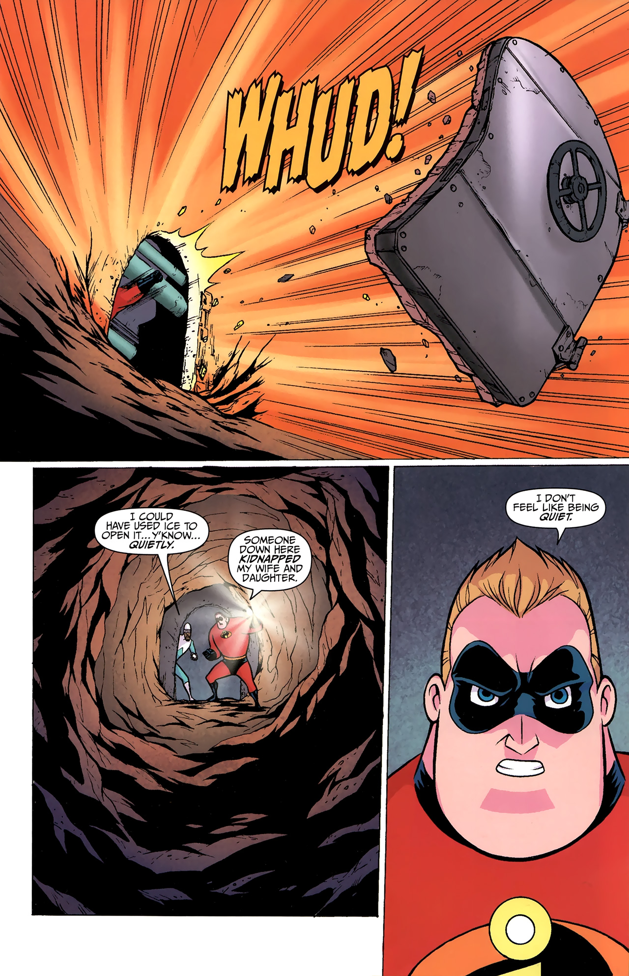 Read online The Incredibles comic -  Issue #13 - 9