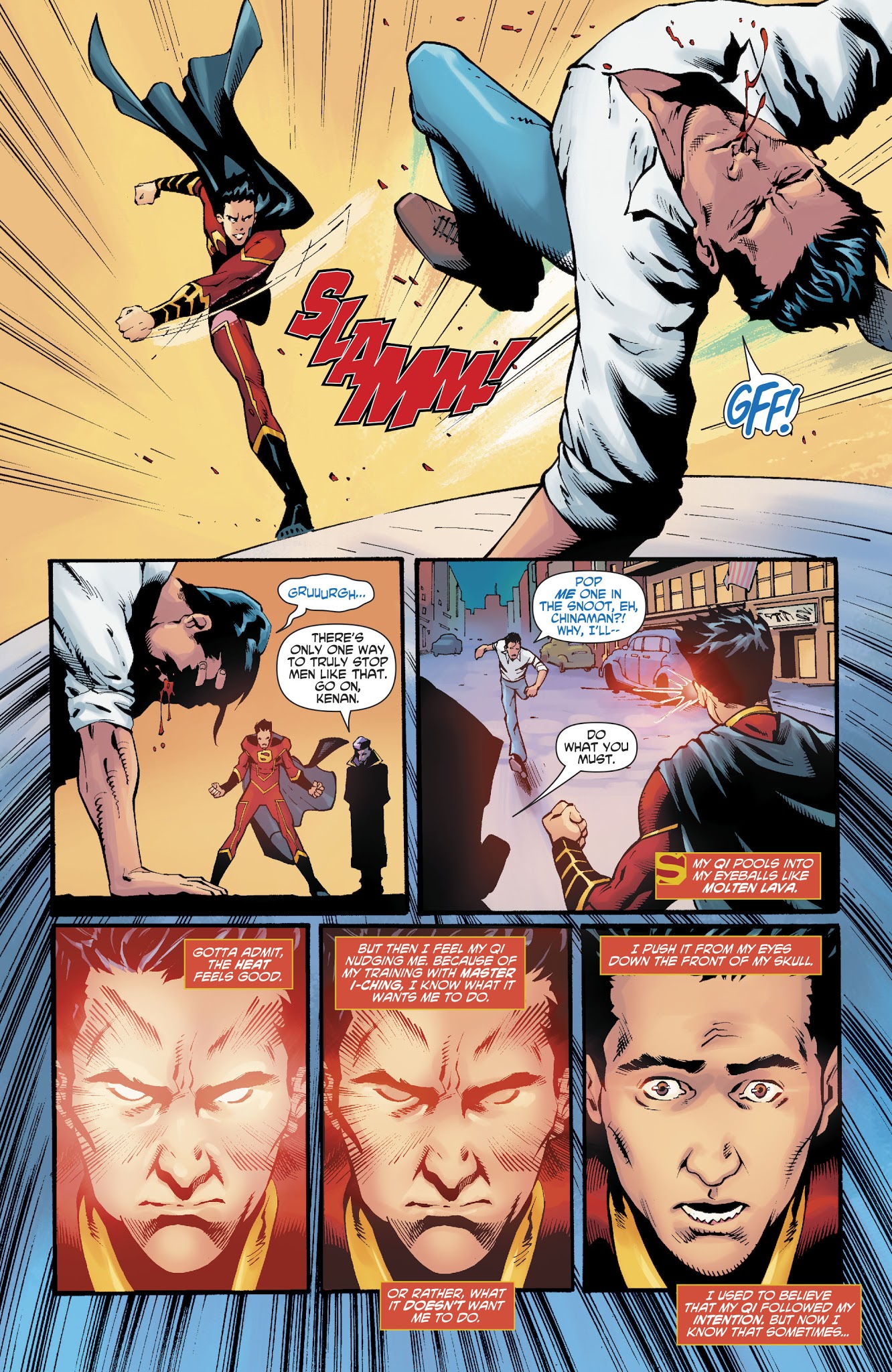 Read online New Super-Man comic -  Issue #16 - 8