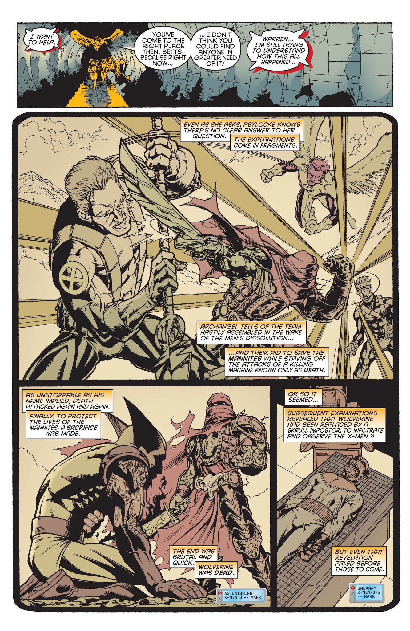 Read online Wolverine Epic Collection: Blood Debt comic -  Issue #Wolverine Epic Collection TPB 12 (Part 4) - 47