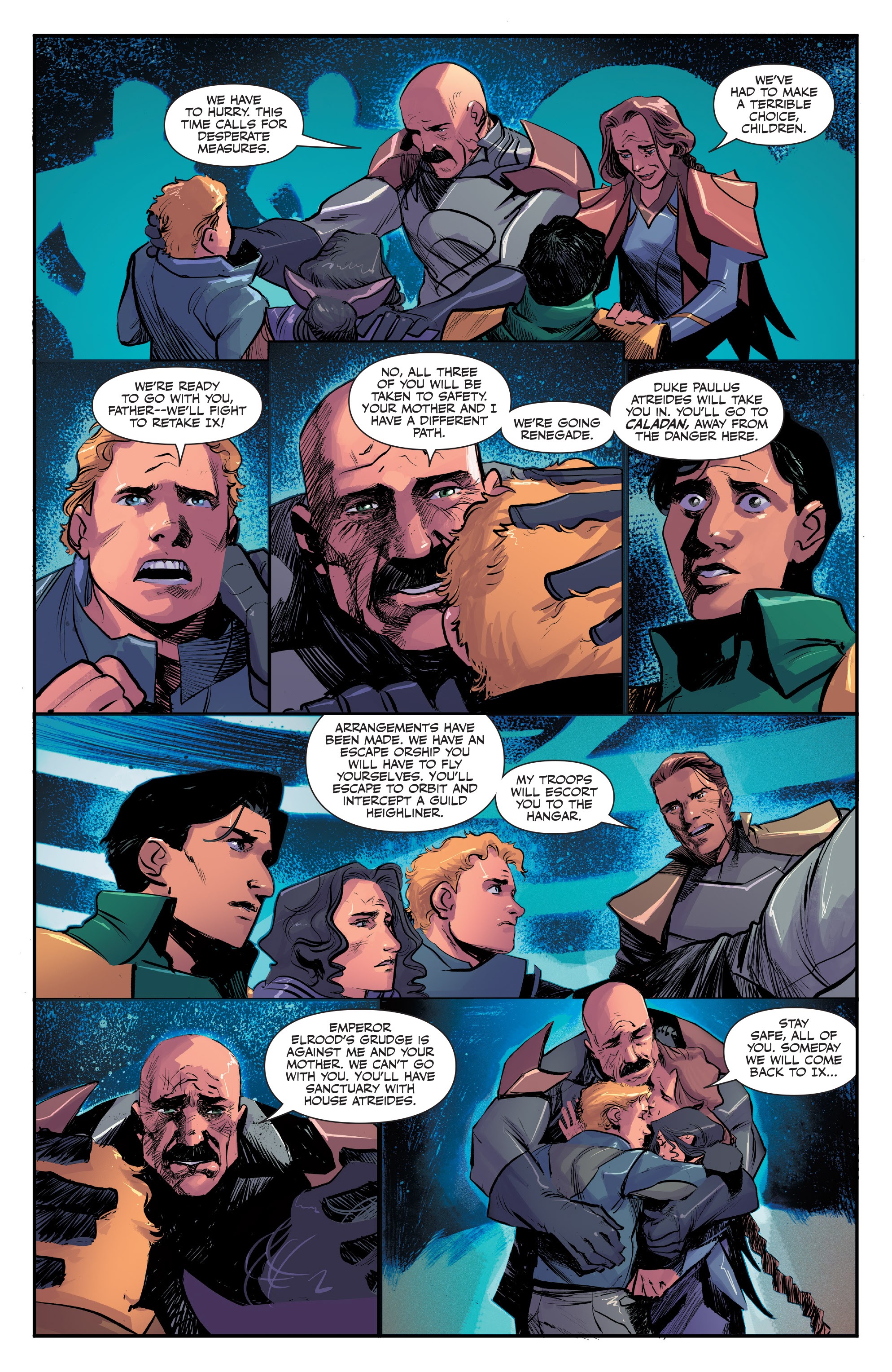 Read online Dune: House Atreides comic -  Issue #6 - 11