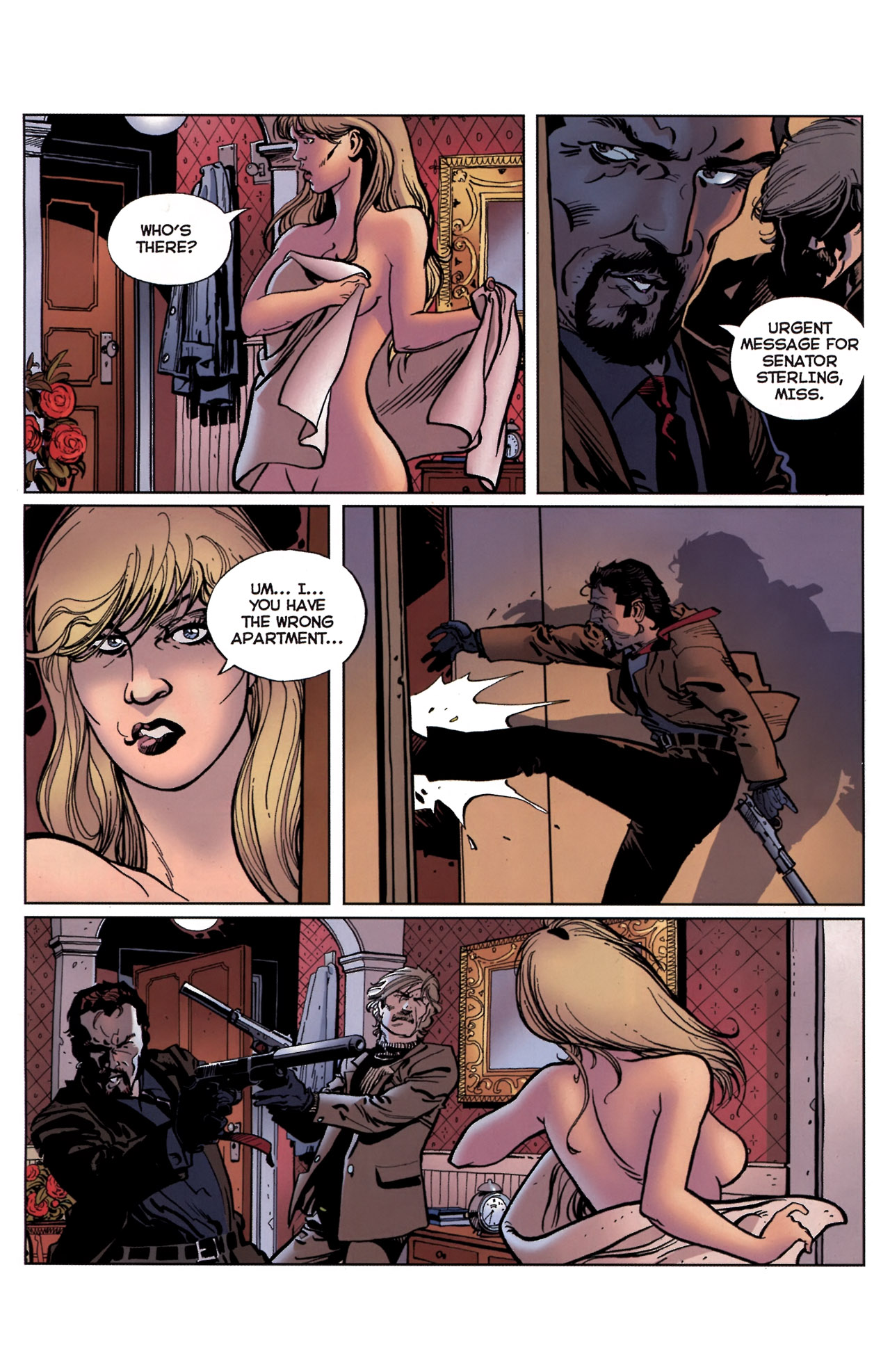 Read online Bullet to the Head comic -  Issue #1 - 13