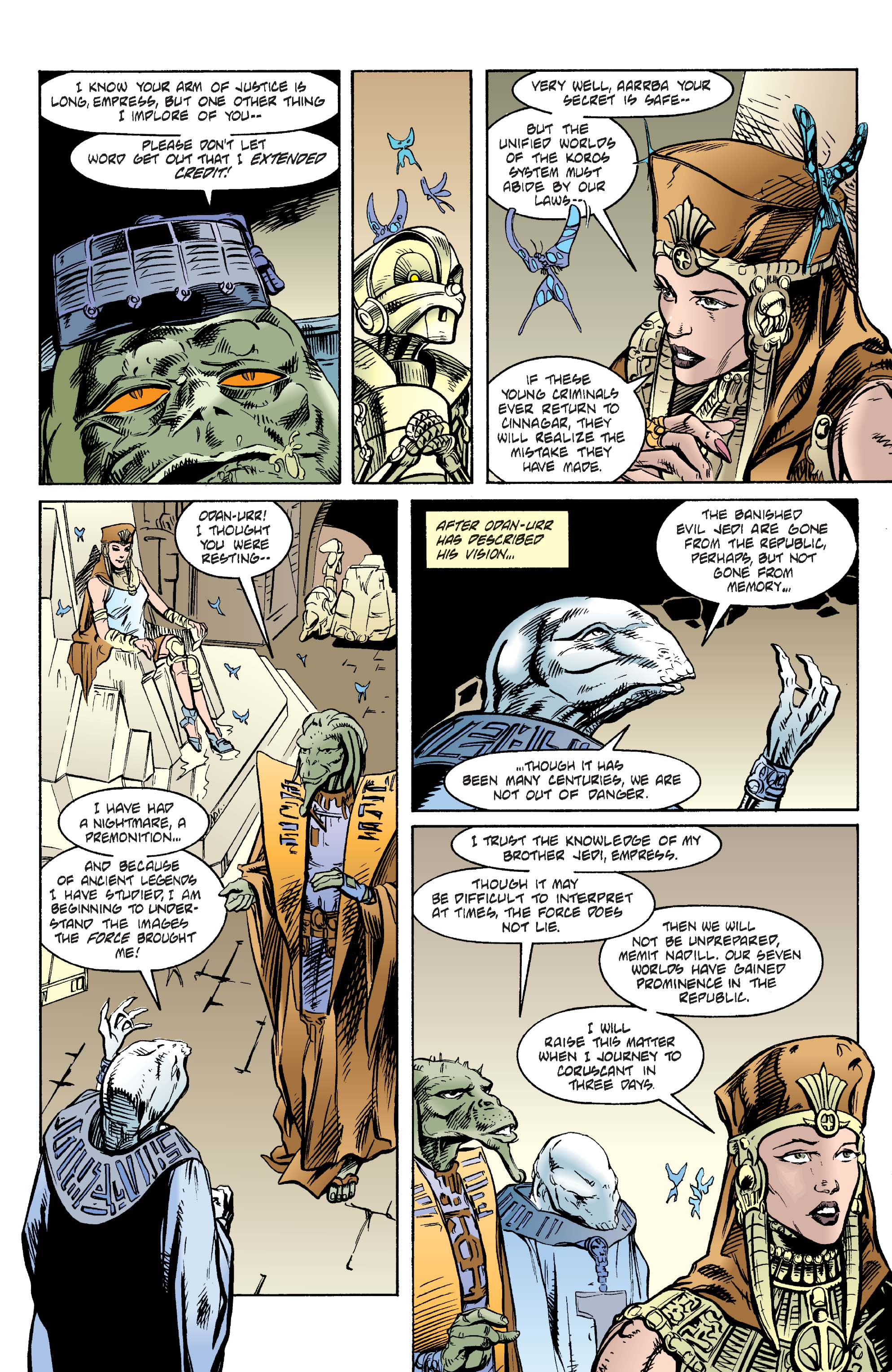 Read online Star Wars Legends Epic Collection: Tales of the Jedi comic -  Issue # TPB 2 (Part 1) - 63