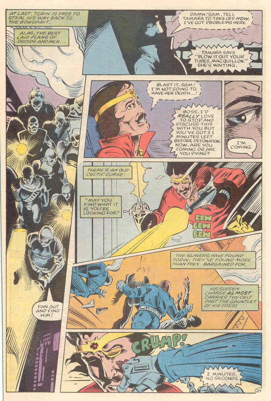 Read online Starslayer comic -  Issue #9 - 26