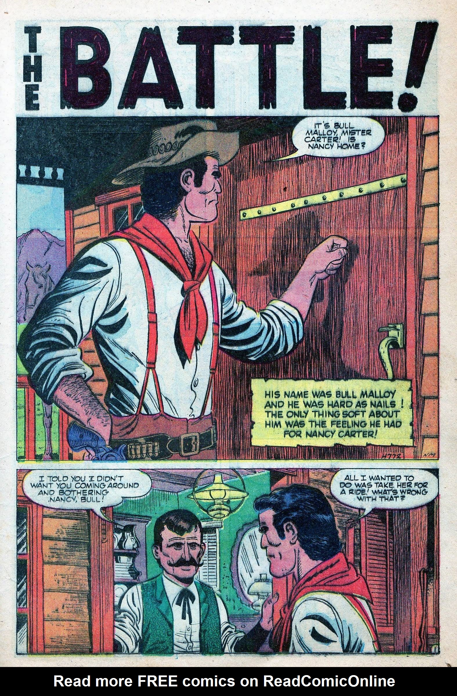 Read online Frontier Western comic -  Issue #2 - 21