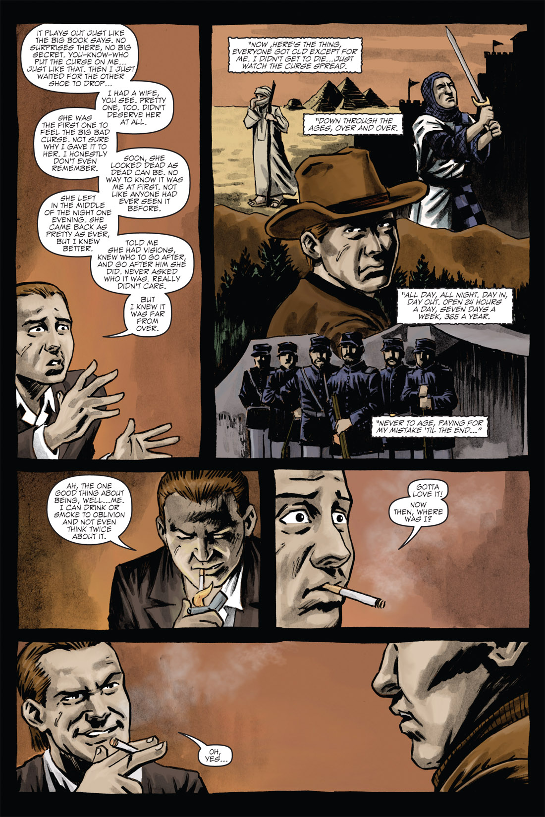 Read online Tag: Cursed comic -  Issue #4 - 18