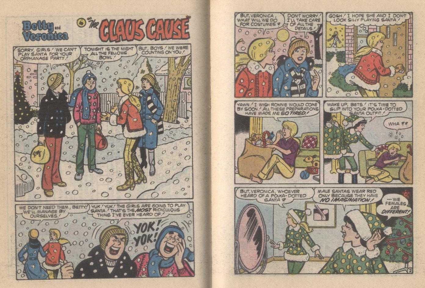 Read online Archie...Archie Andrews, Where Are You? Digest Magazine comic -  Issue #54 - 56