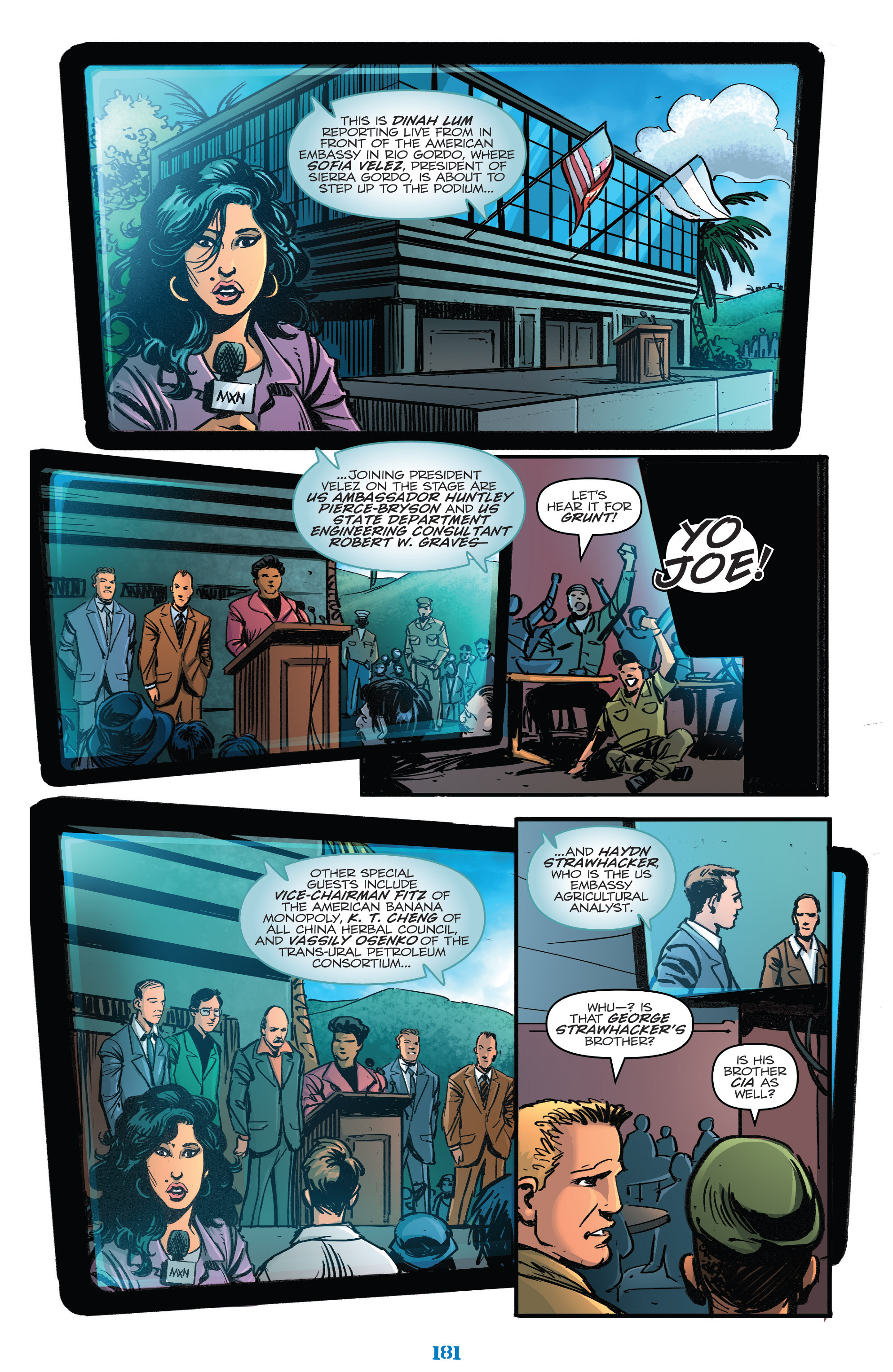 Read online Classic G.I. Joe comic -  Issue # TPB 19 (Part 2) - 82