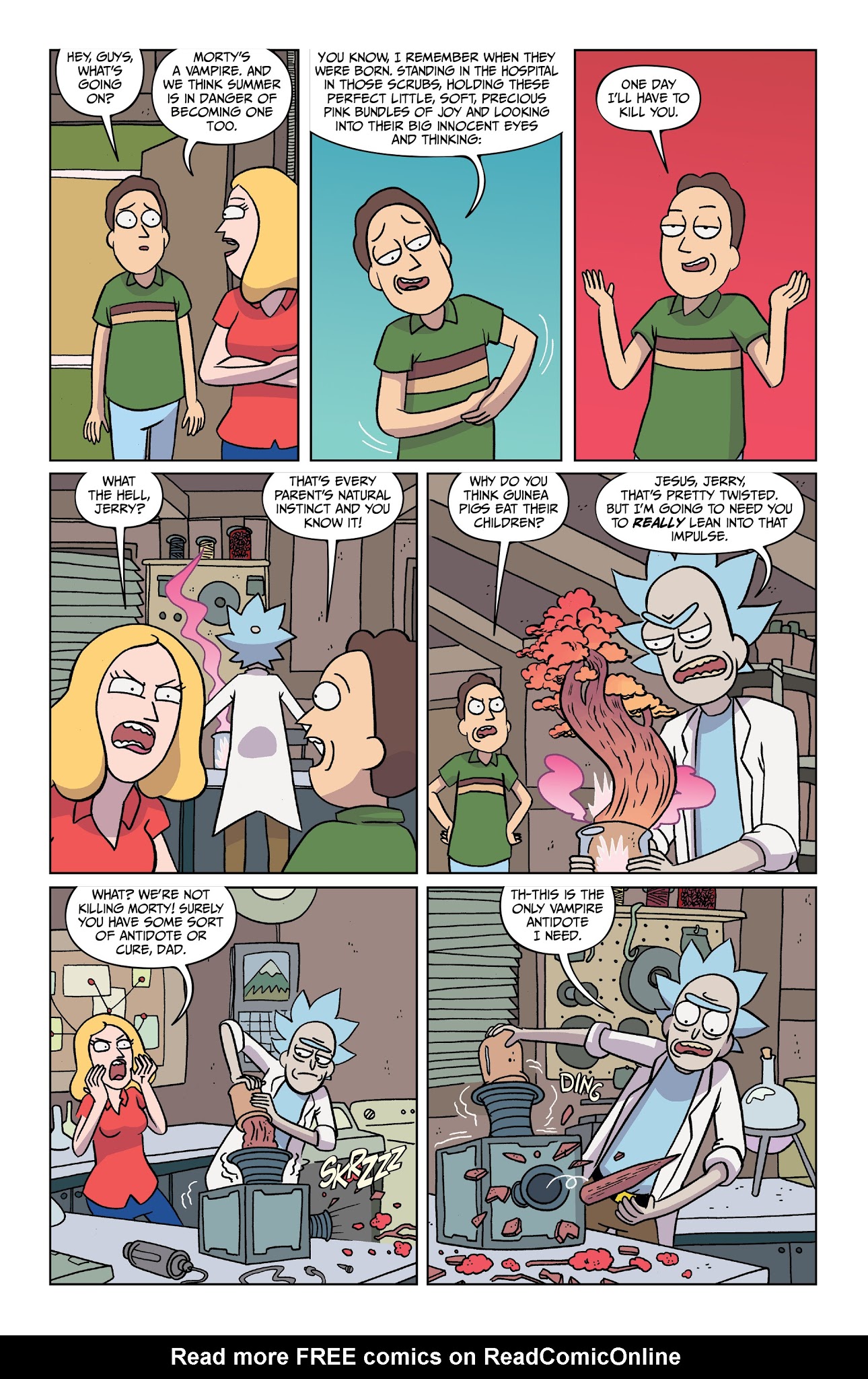 Read online Rick and Morty comic -  Issue #37 - 12