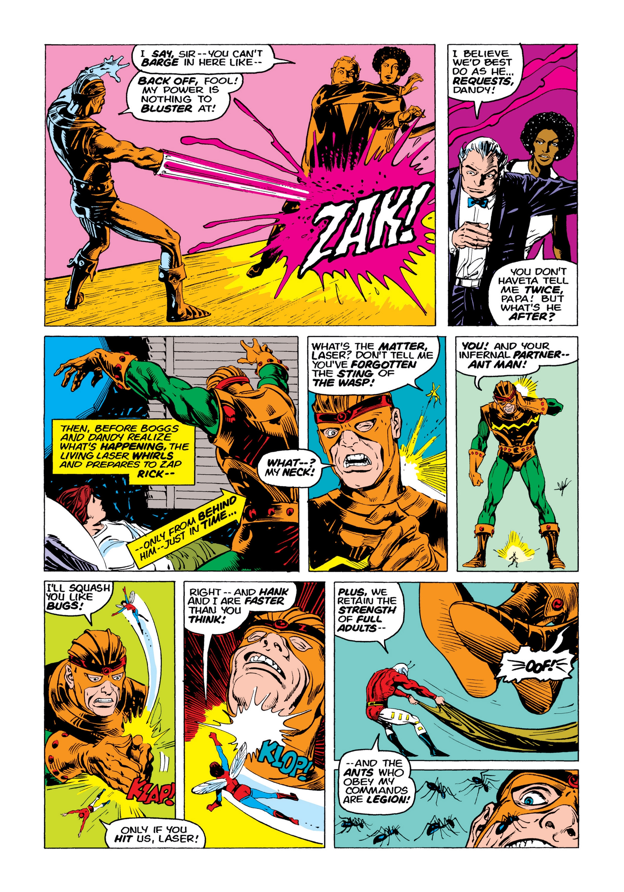 Read online Marvel Masterworks: Captain Marvel comic -  Issue # TPB 4 (Part 1) - 36