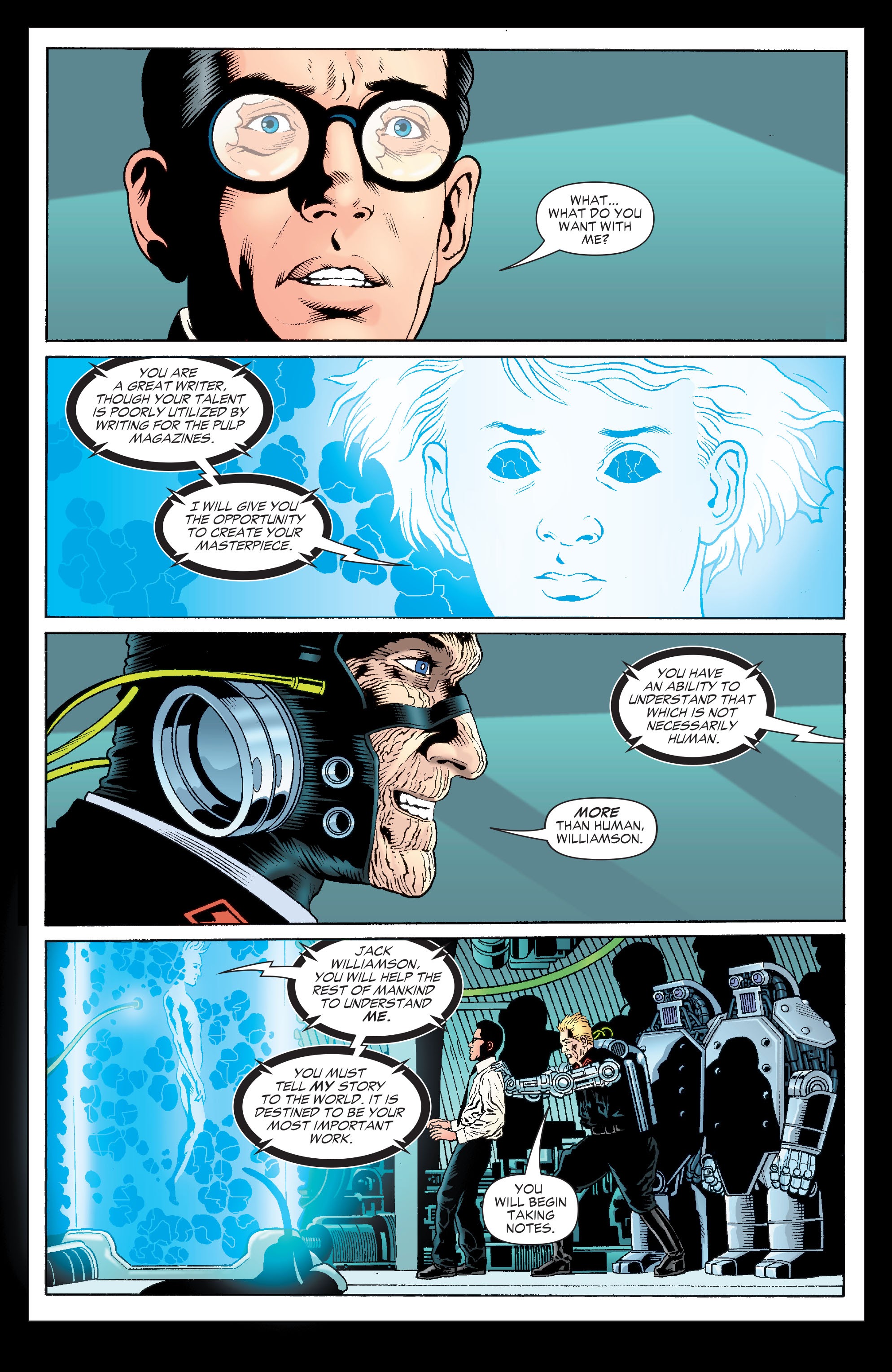 Read online JSA Strange Adventures comic -  Issue #5 - 9
