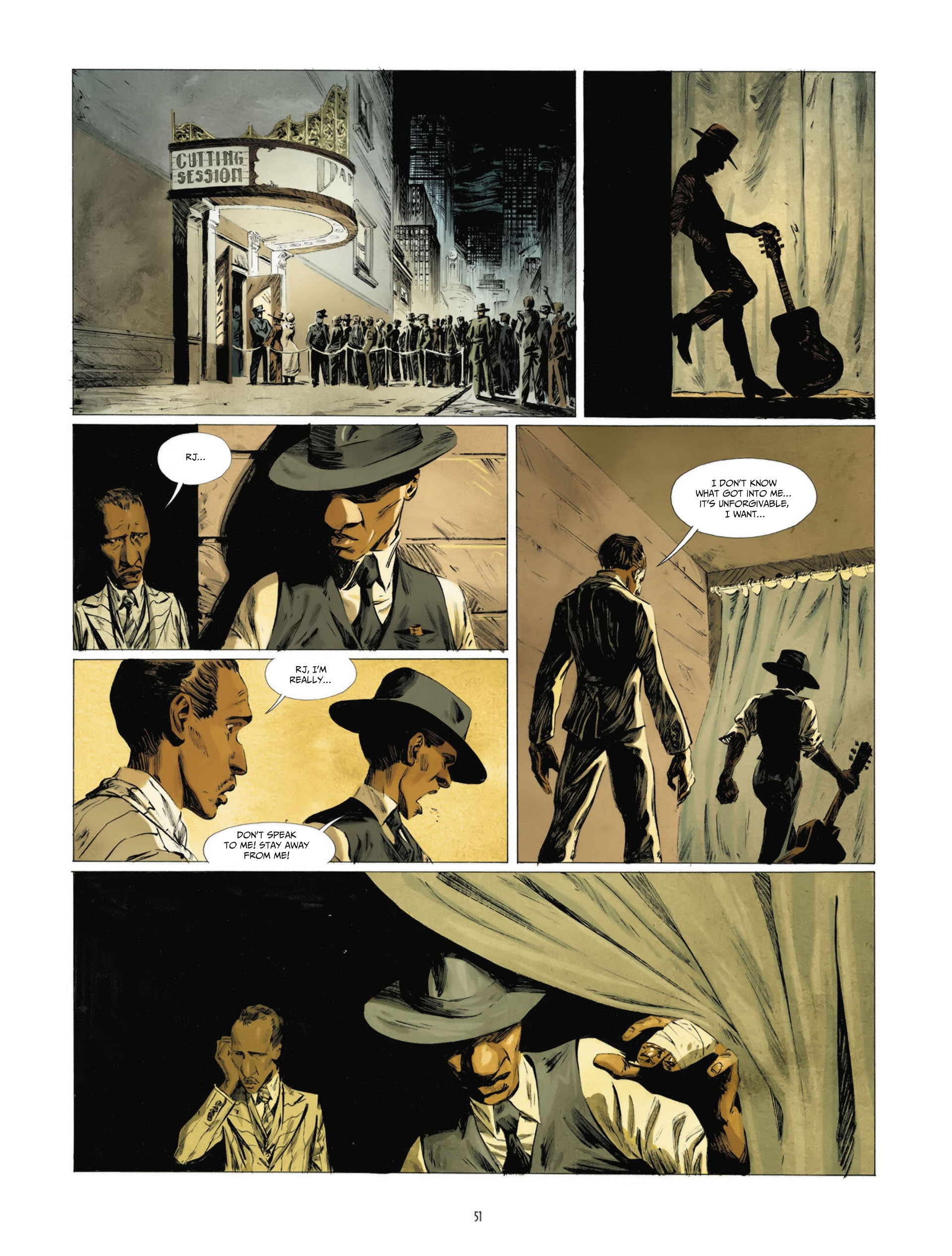 Read online Blue Note comic -  Issue #2 - 51