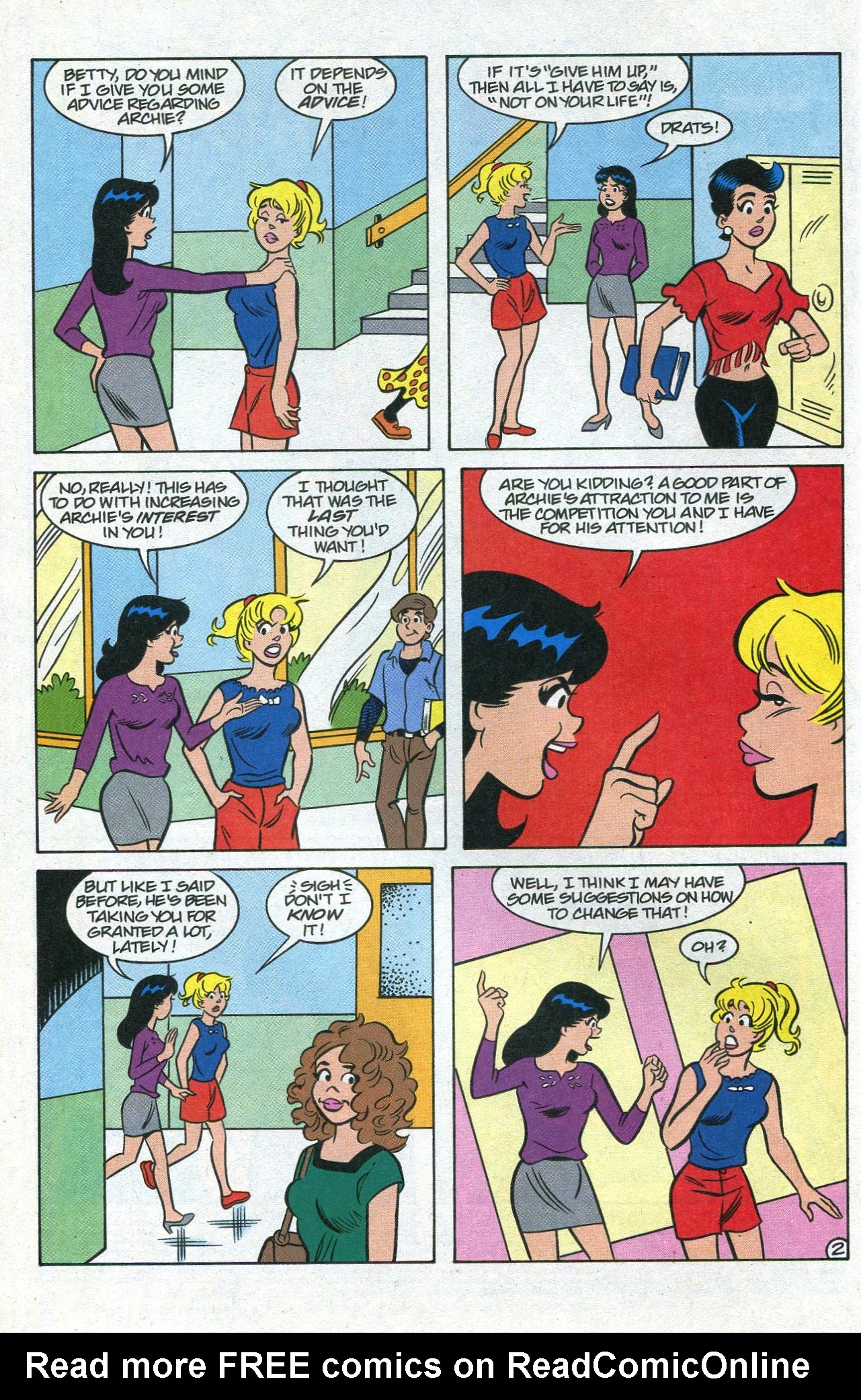 Read online Betty and Veronica (1987) comic -  Issue #208 - 4