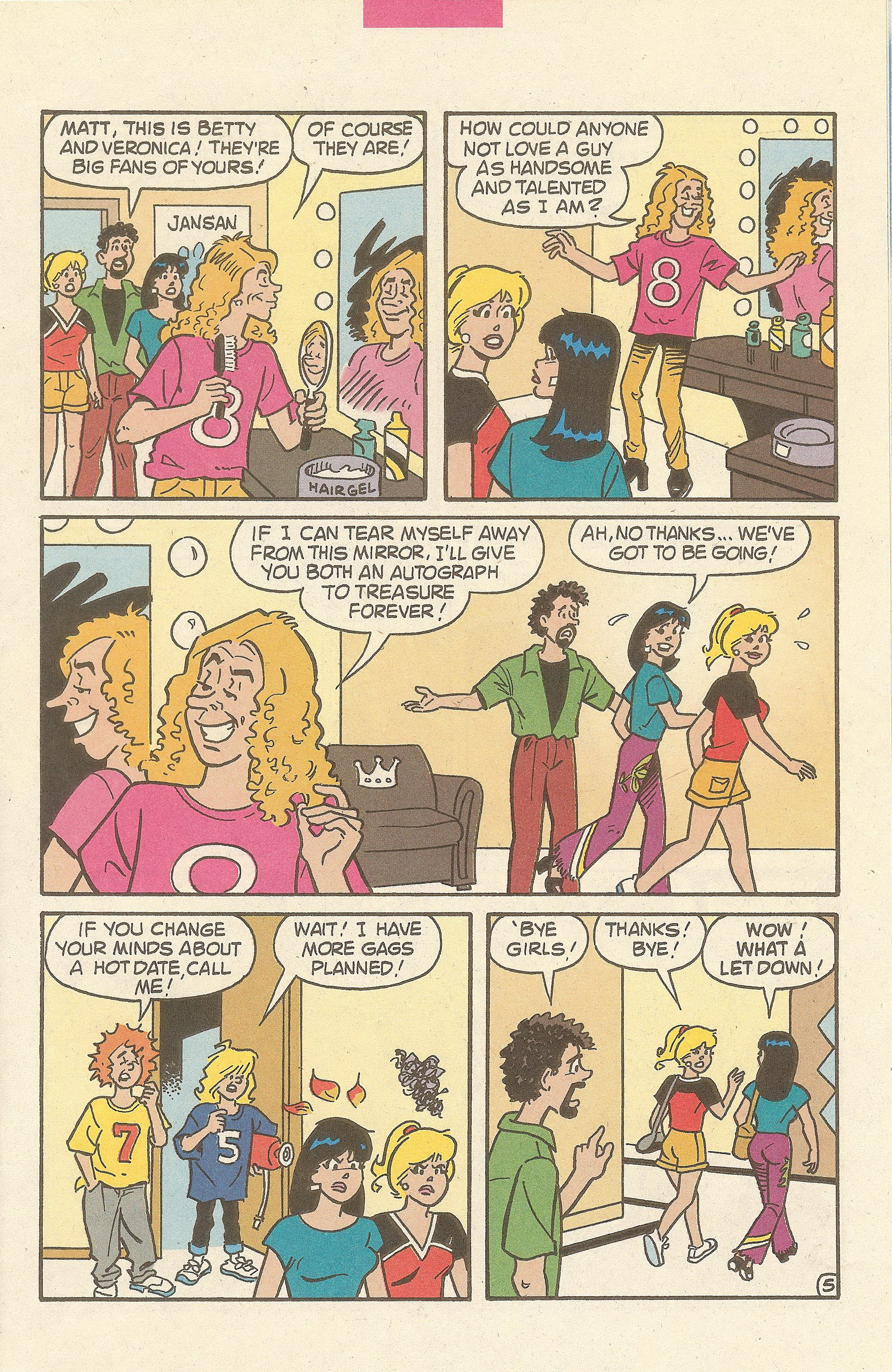 Read online Betty and Veronica (1987) comic -  Issue #126 - 7