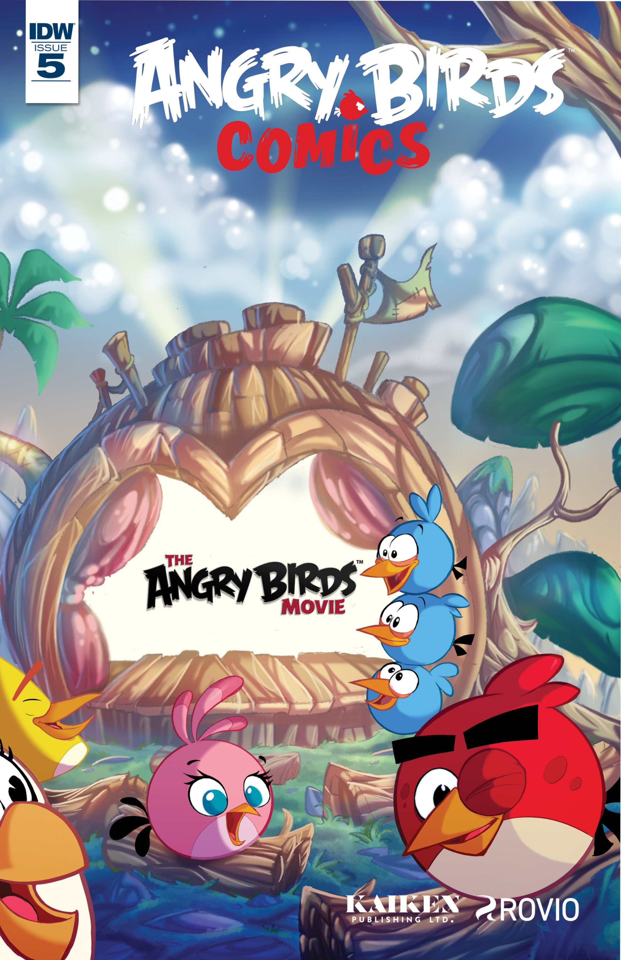 Read online Angry Birds Comics (2016) comic -  Issue #5 - 1