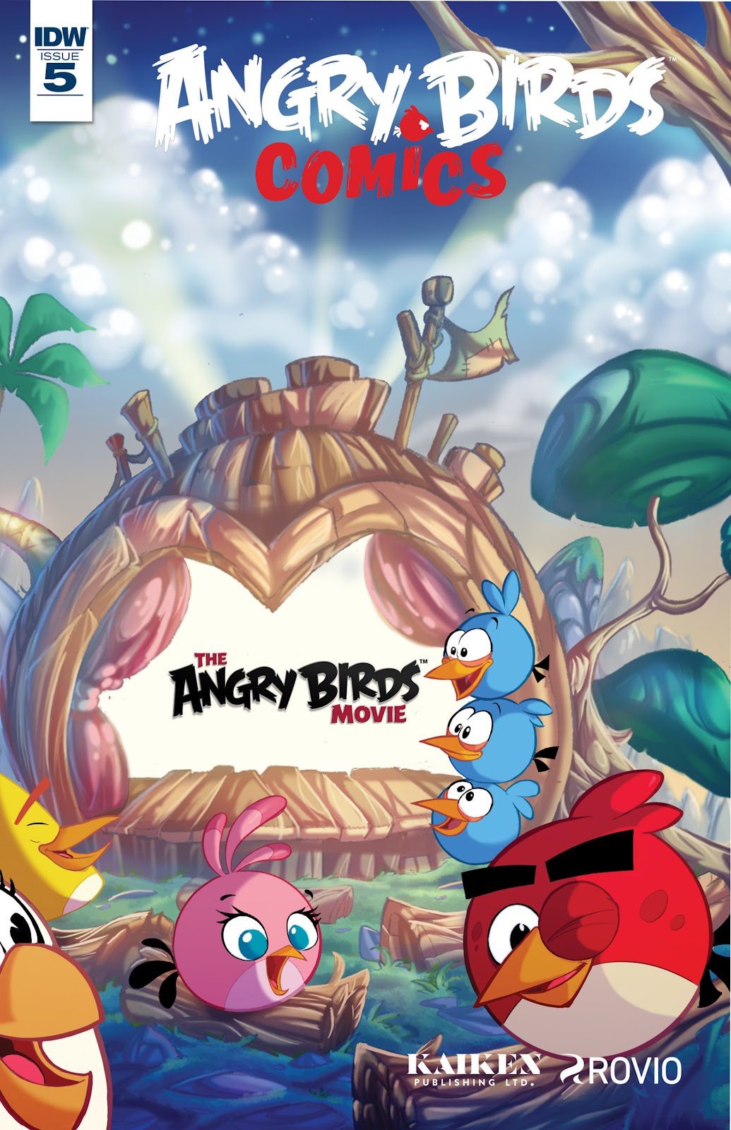 Angry Birds Comics (2016) issue 5 - Page 1
