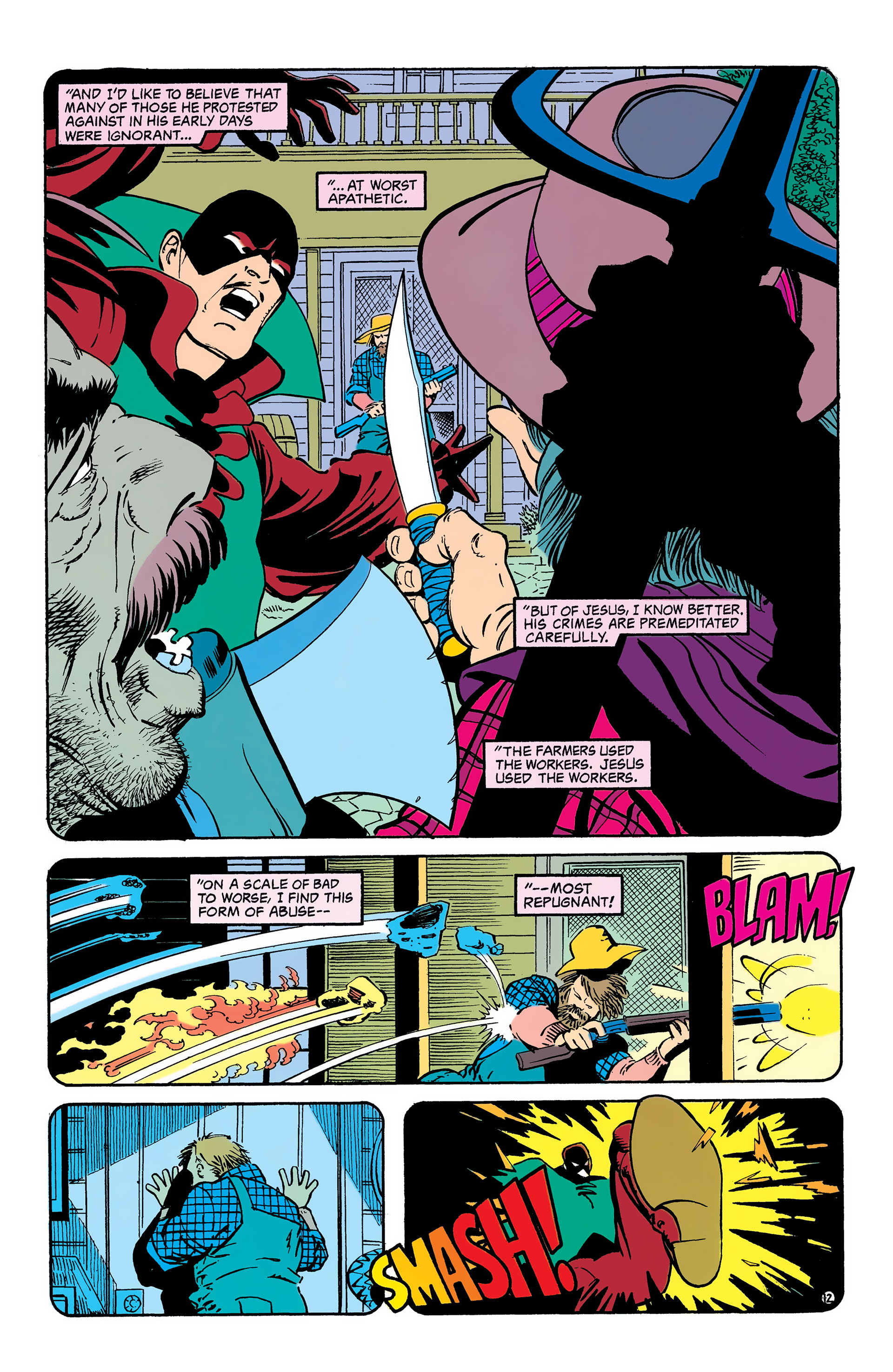 Read online Black Canary (1993) comic -  Issue #7 - 13