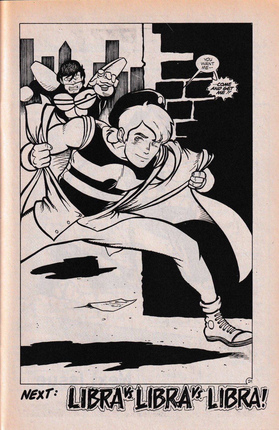 Read online Libra comic -  Issue # Full - 29