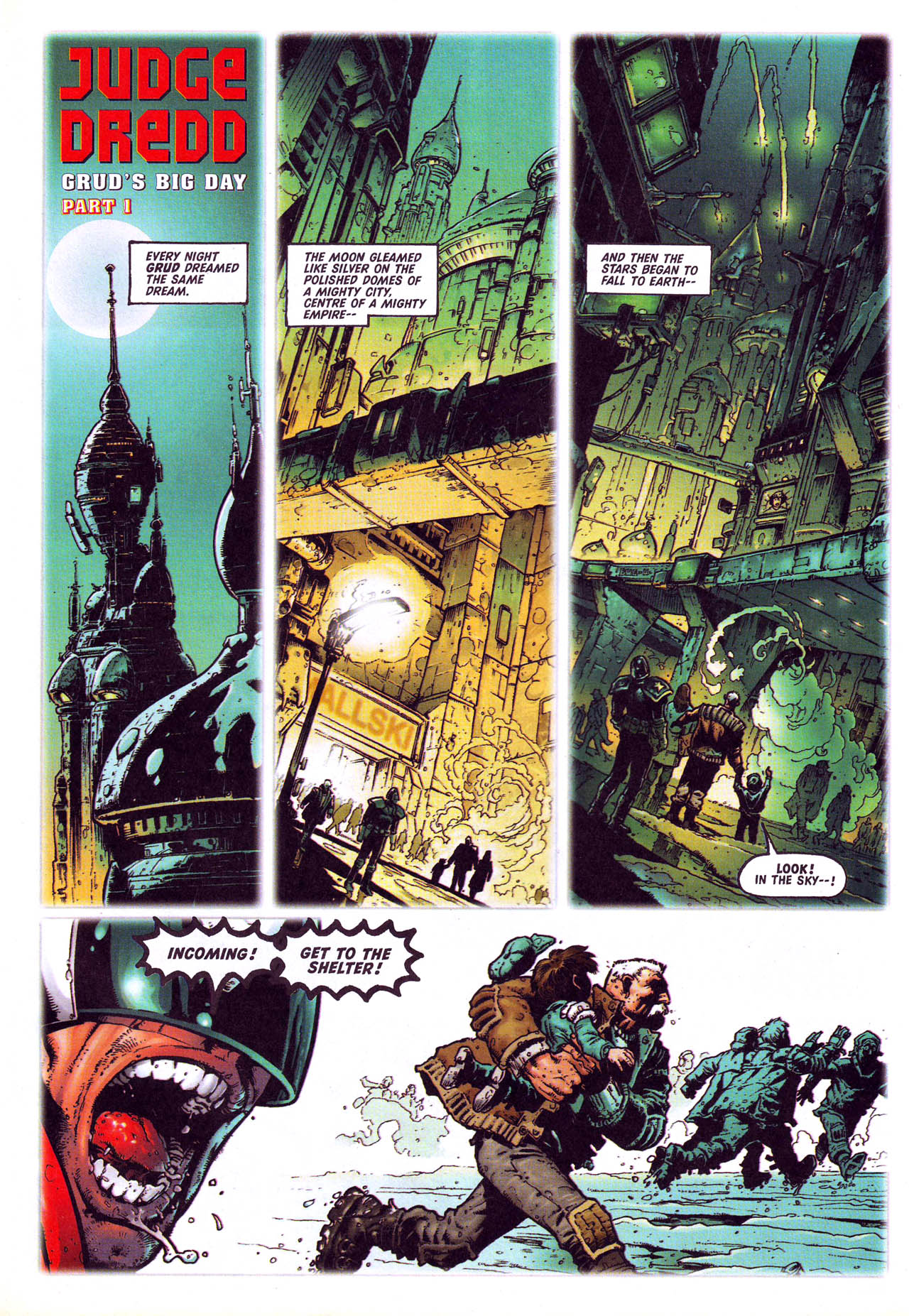 Read online Judge Dredd Megazine (vol. 3) comic -  Issue #48 - 3