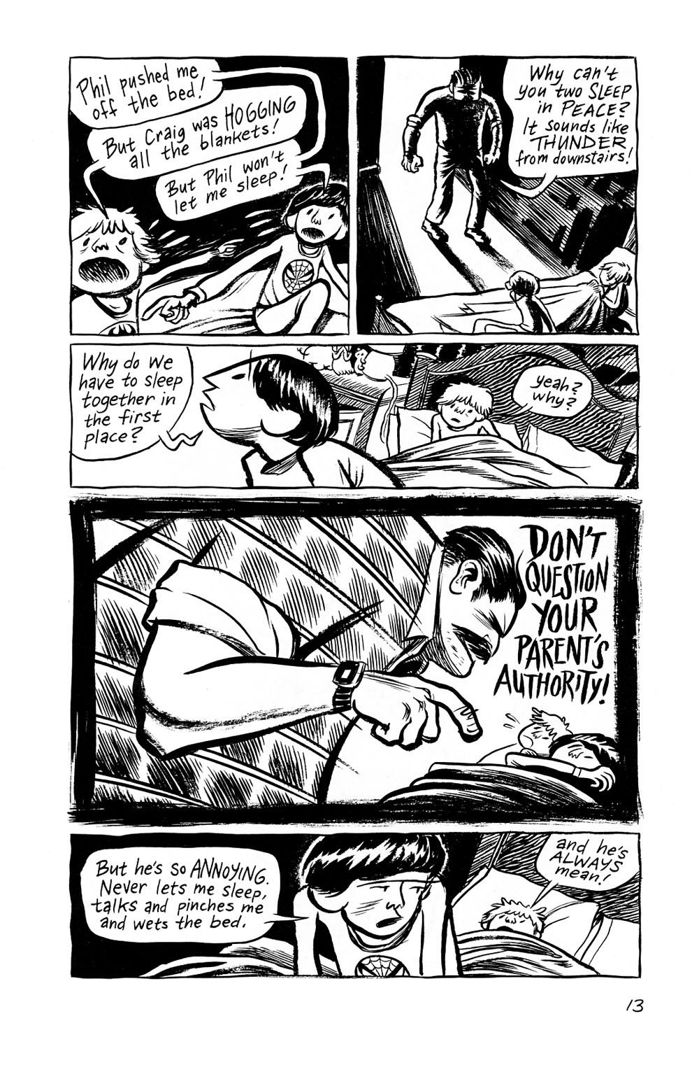 Read online Blankets comic -  Issue #1 - 11