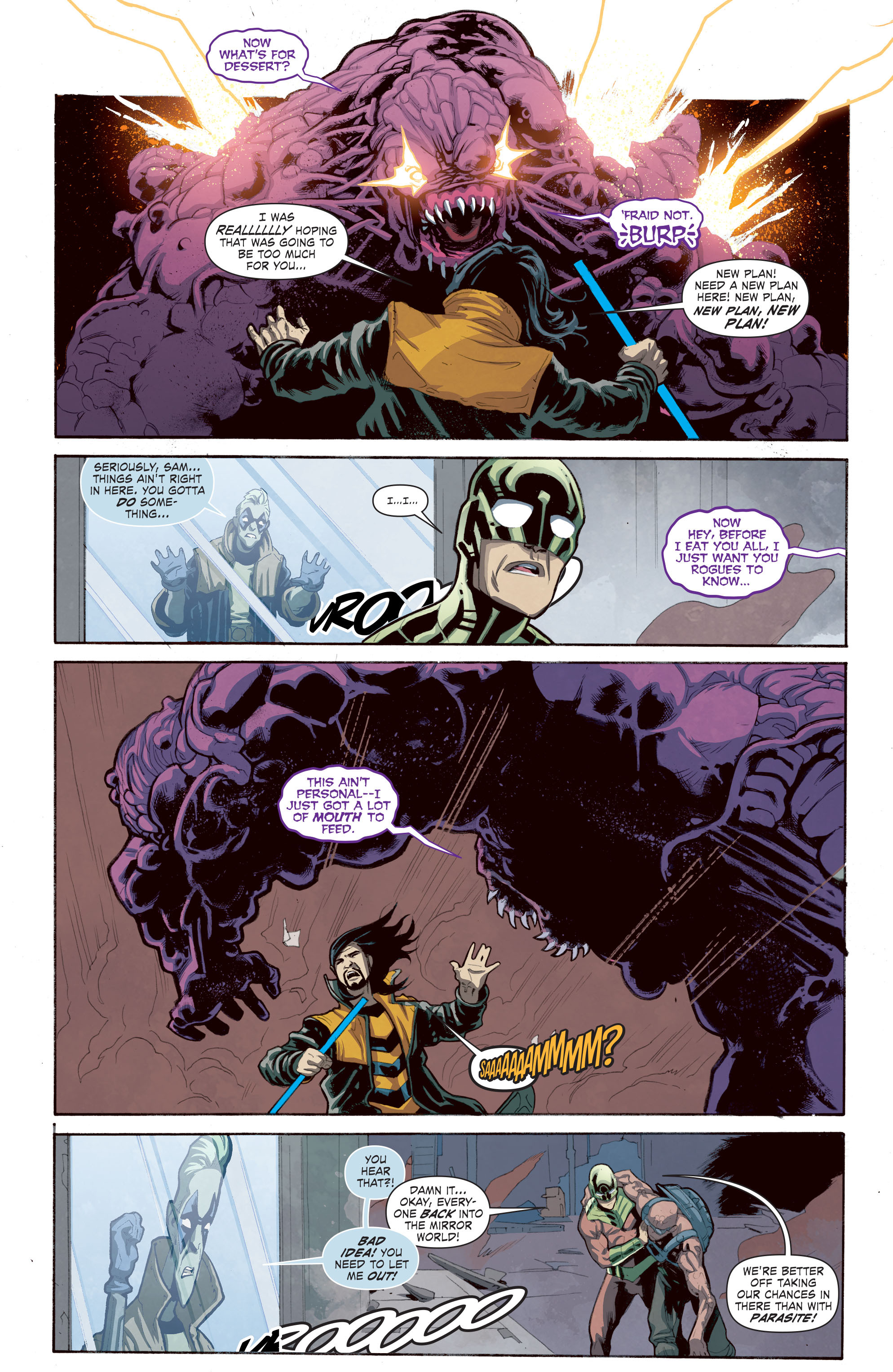 Read online Forever Evil: Rogues Rebellion comic -  Issue #2 - 18