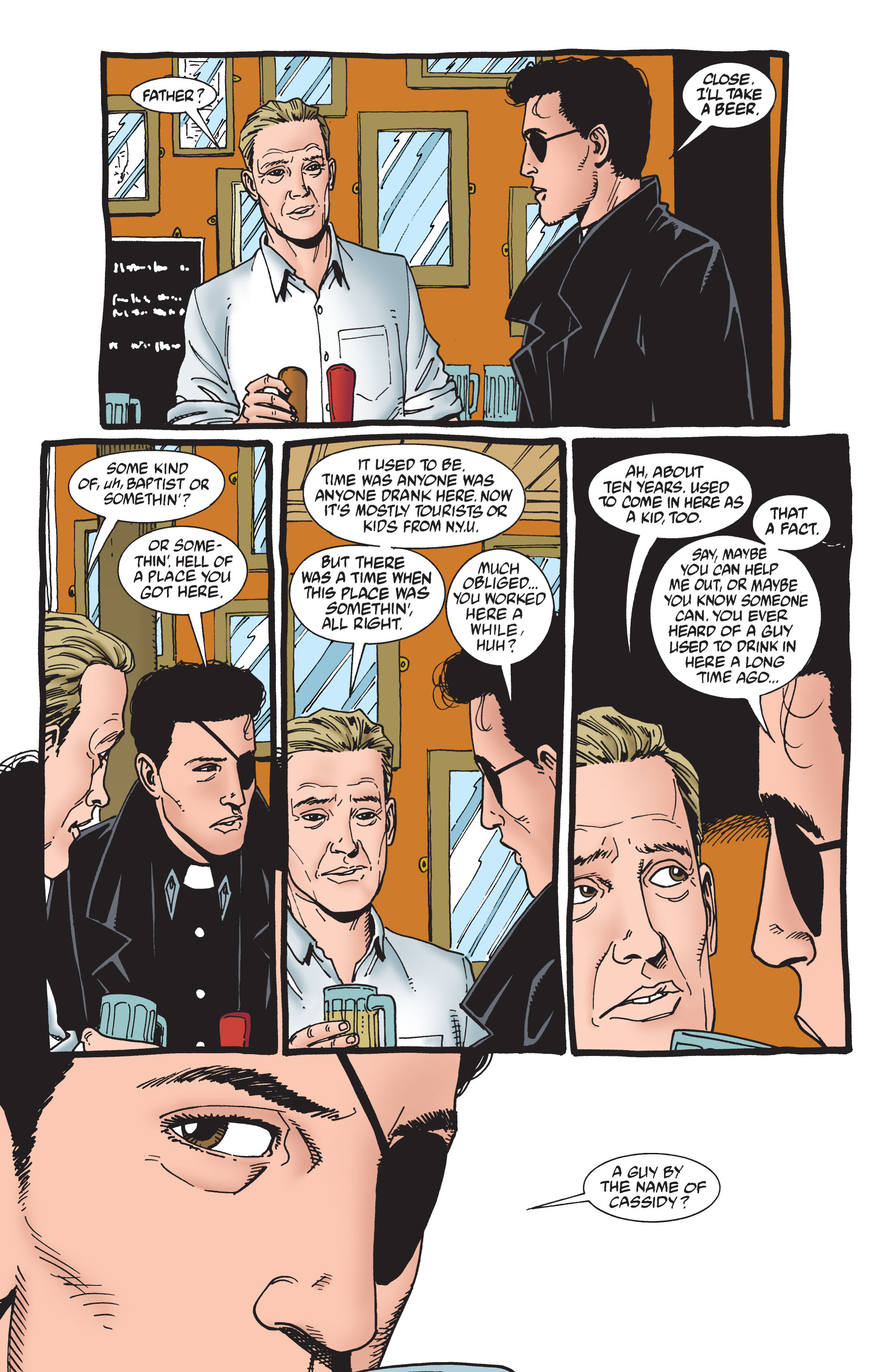 Read online Preacher comic -  Issue #55 - 6