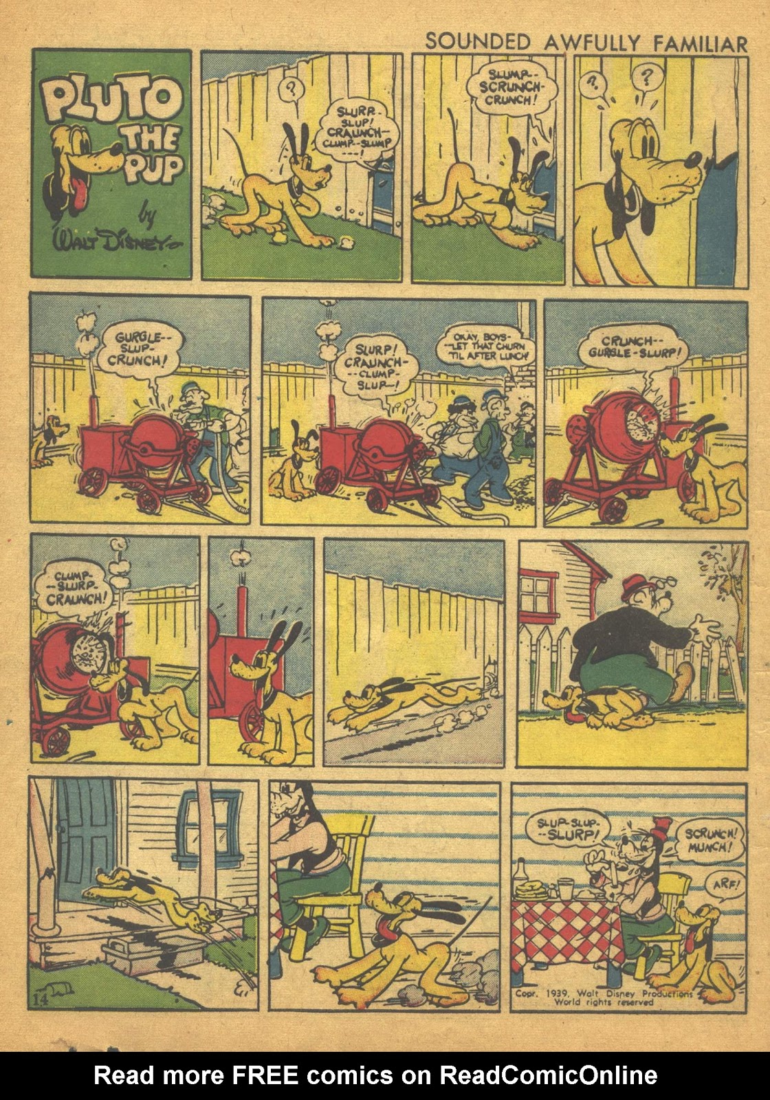 Walt Disney's Comics and Stories issue 12 - Page 16