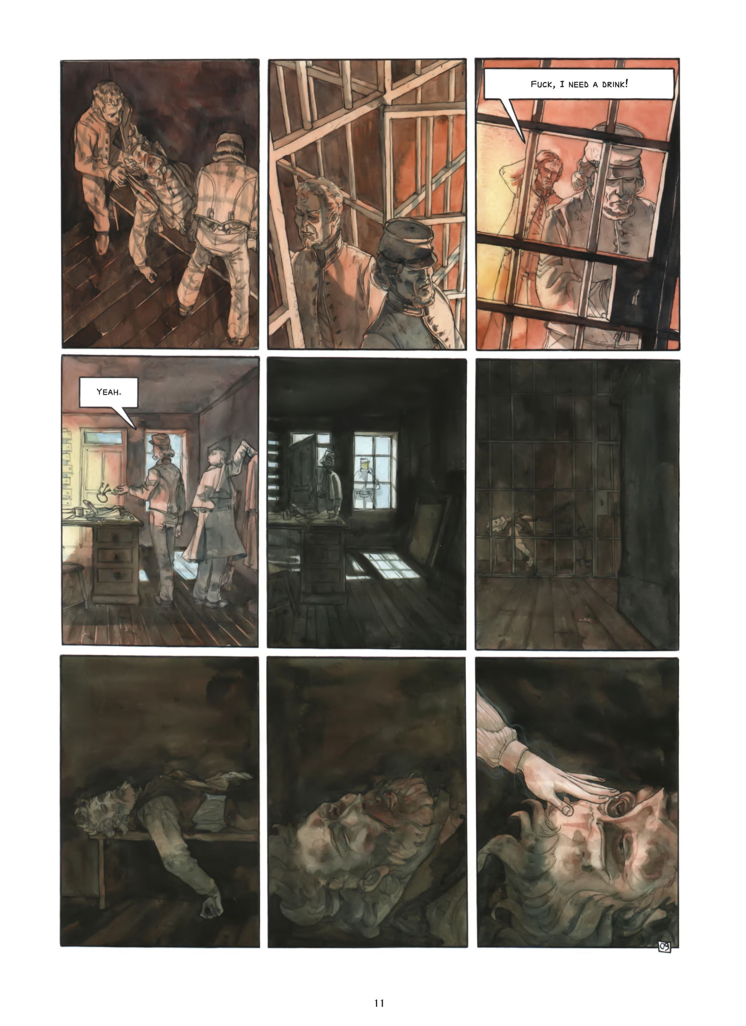 Read online Virginia comic -  Issue #2 - 12