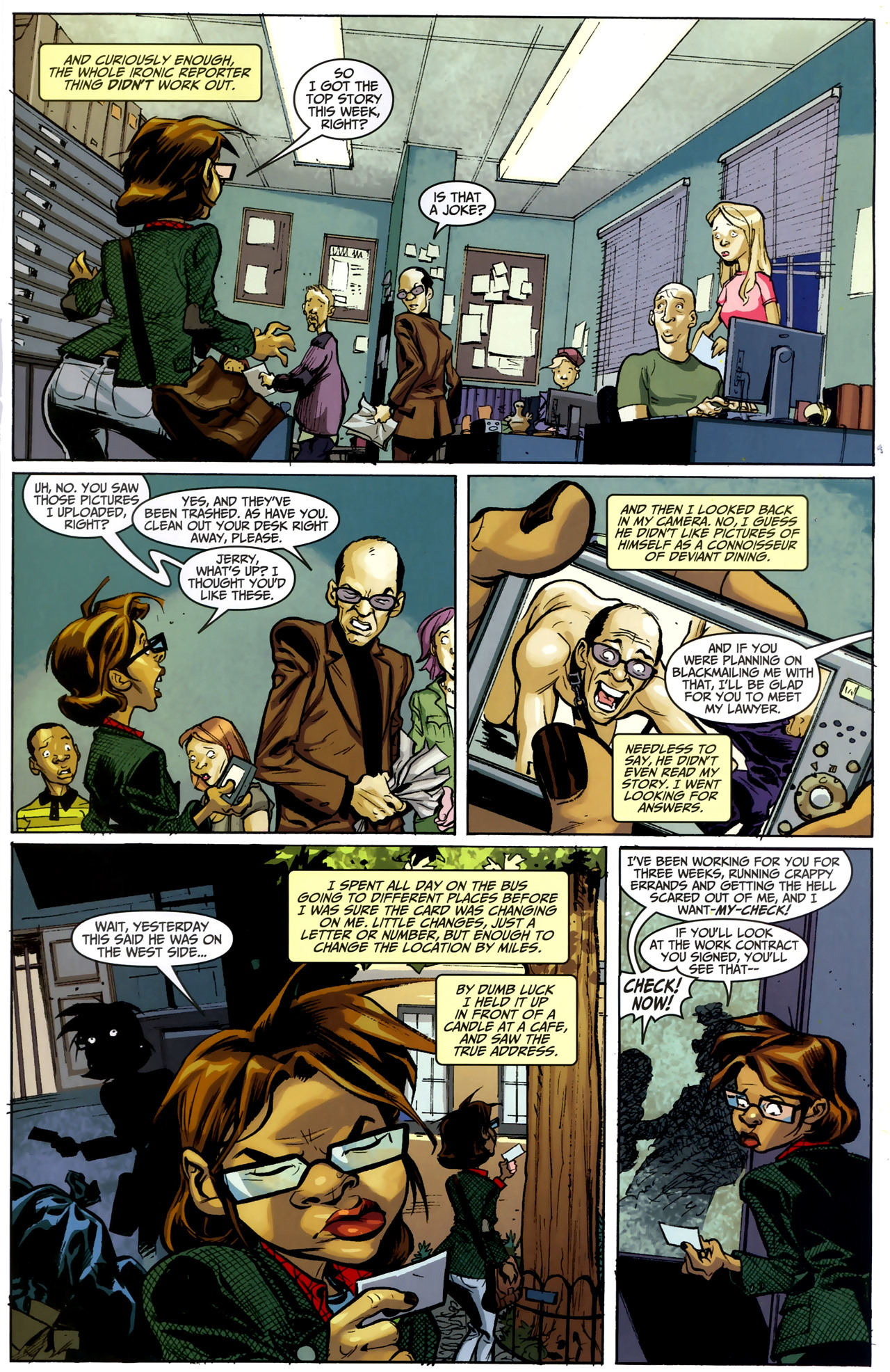 Read online Mysterius comic -  Issue #1 - 18